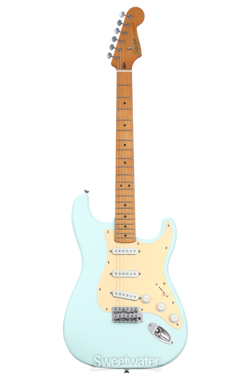 Squier 40th Anniversary Stratocaster Electric Guitar, Vintage
