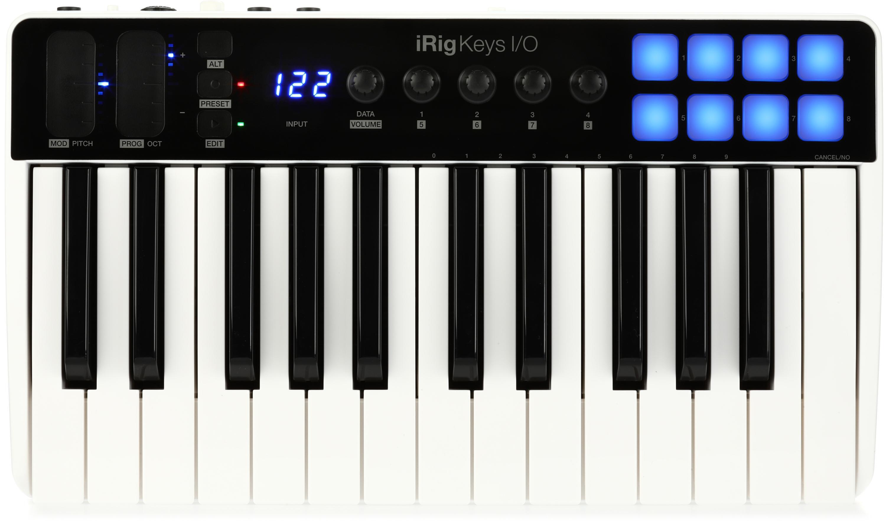 DTM・DAW IK MULTIMEDIA iRig Keys I/O 25 IK Multimedia iRig Keys I