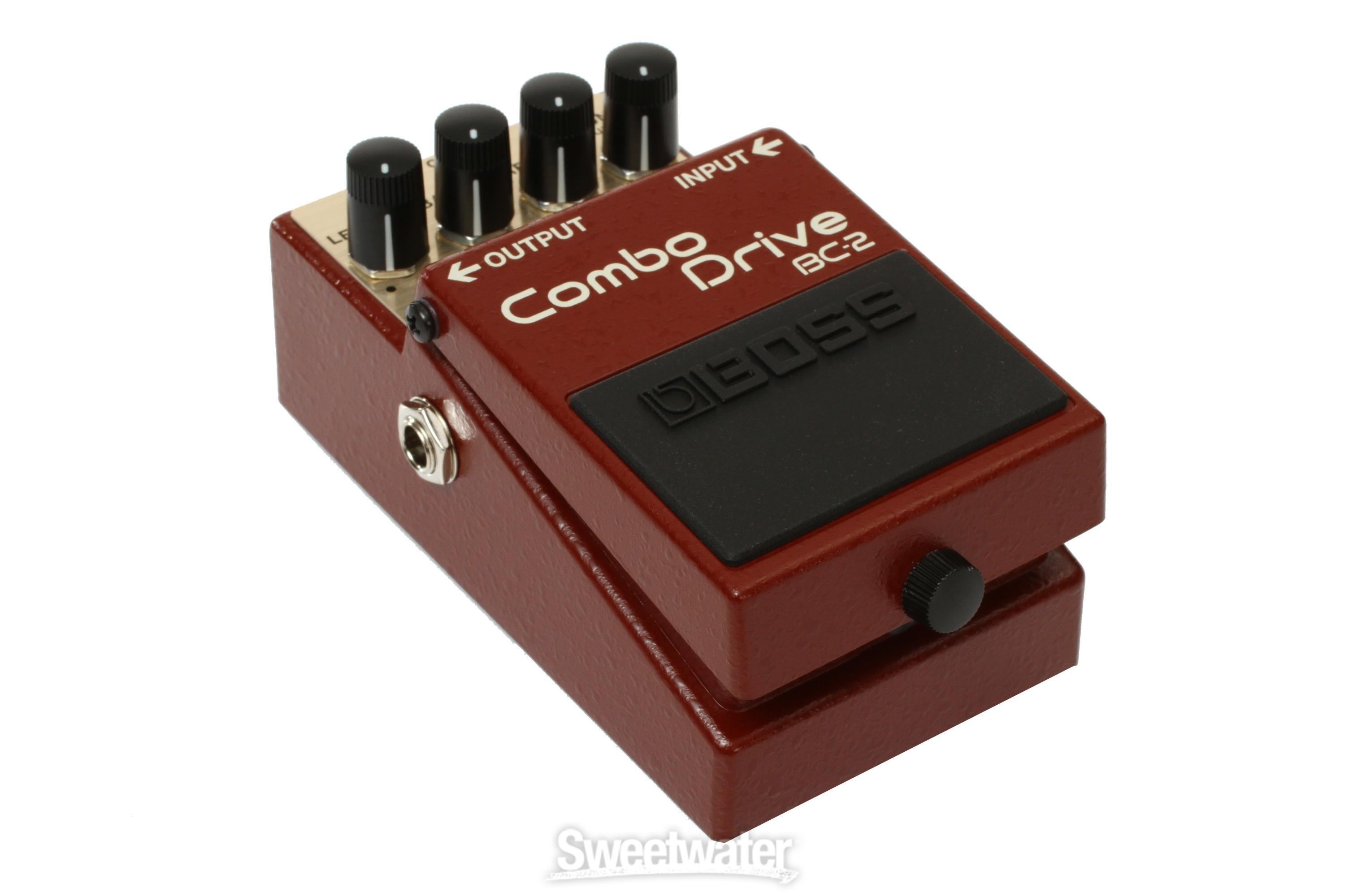 Boss BC-2 Combo Drive Pedal | Sweetwater