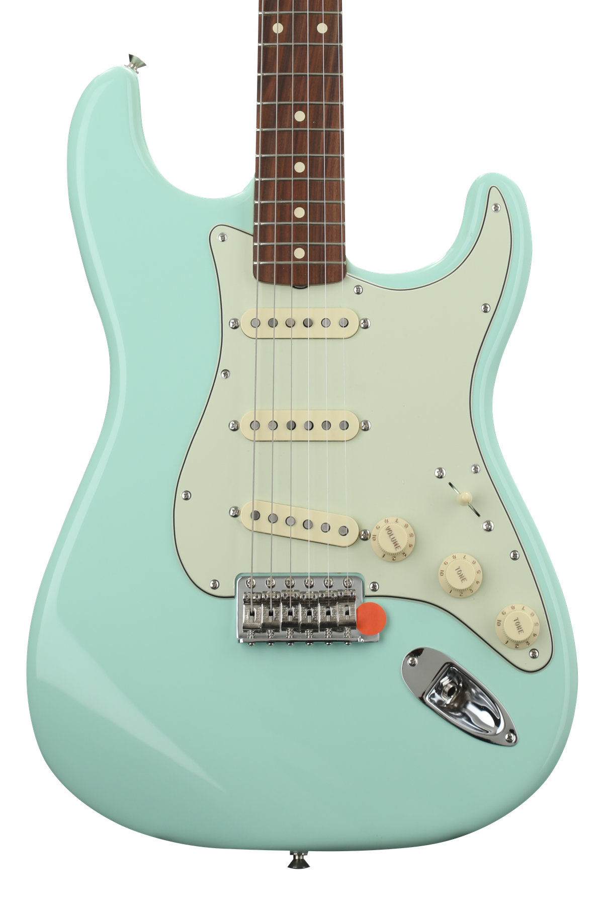 Fender Vintera '60s Stratocaster - Surf Green | Sweetwater