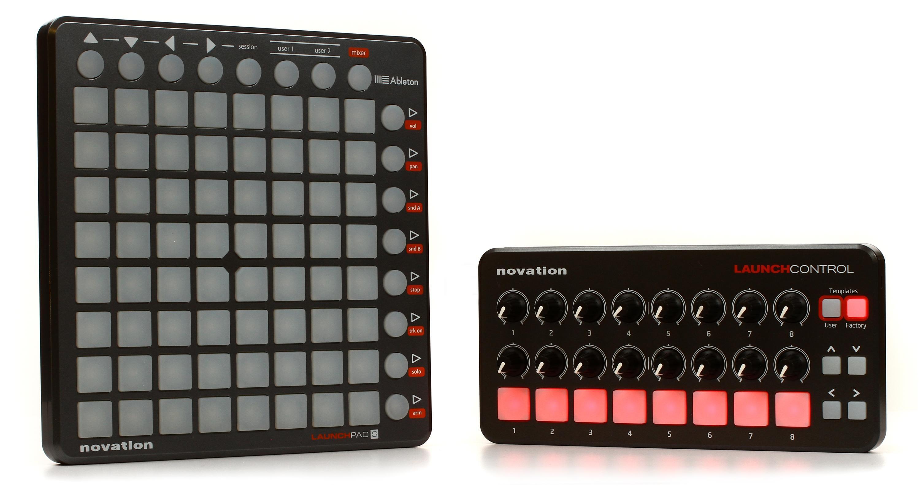 Novation Launchpad S Control Pack | Sweetwater