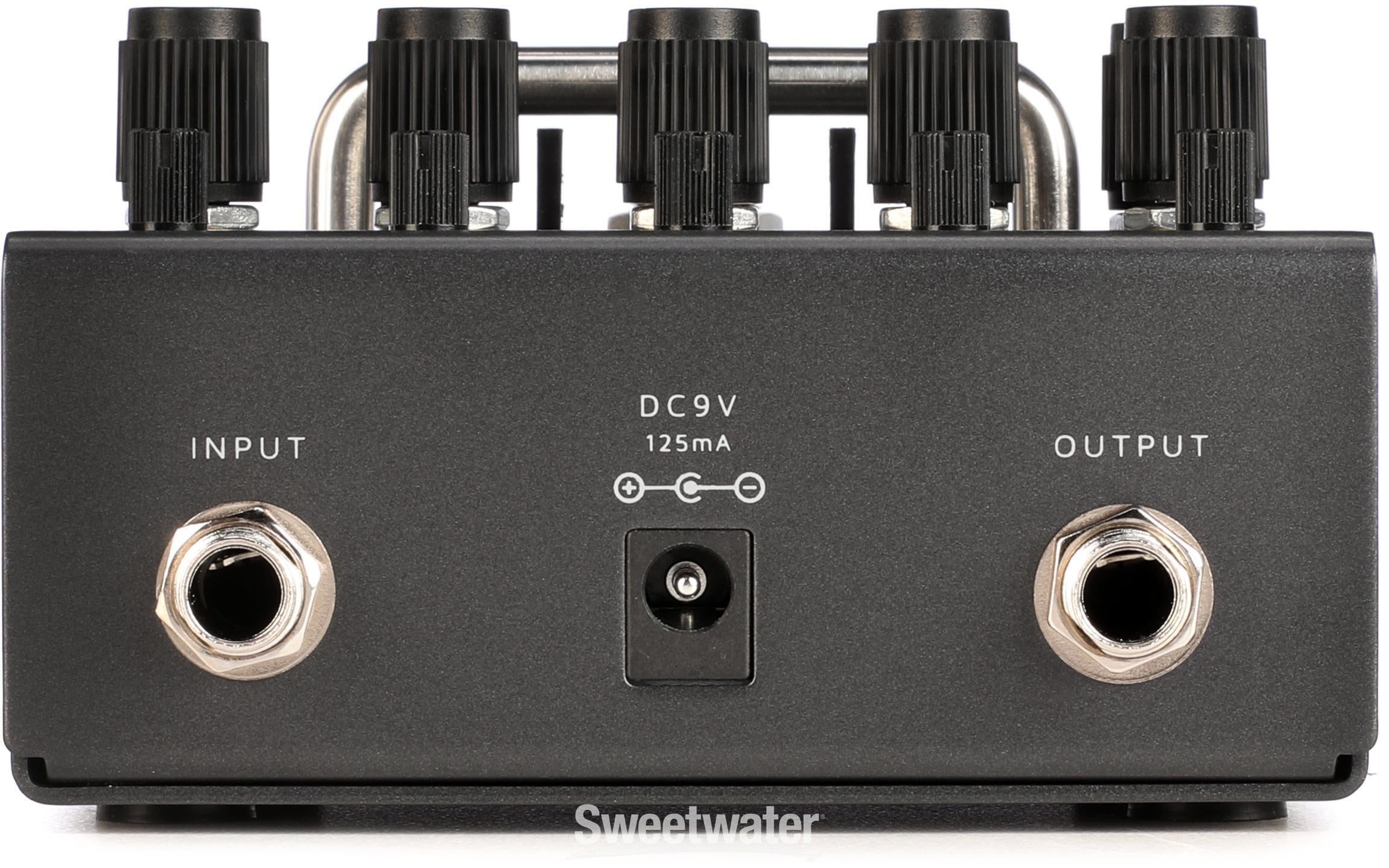 Ibanez PTEQ Pentatone 5-band Parametric EQ Pedal | Sweetwater