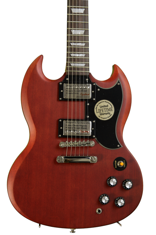 h*5様 Epiphone SG G-400 WC Worn Cherry 【公式通販】
