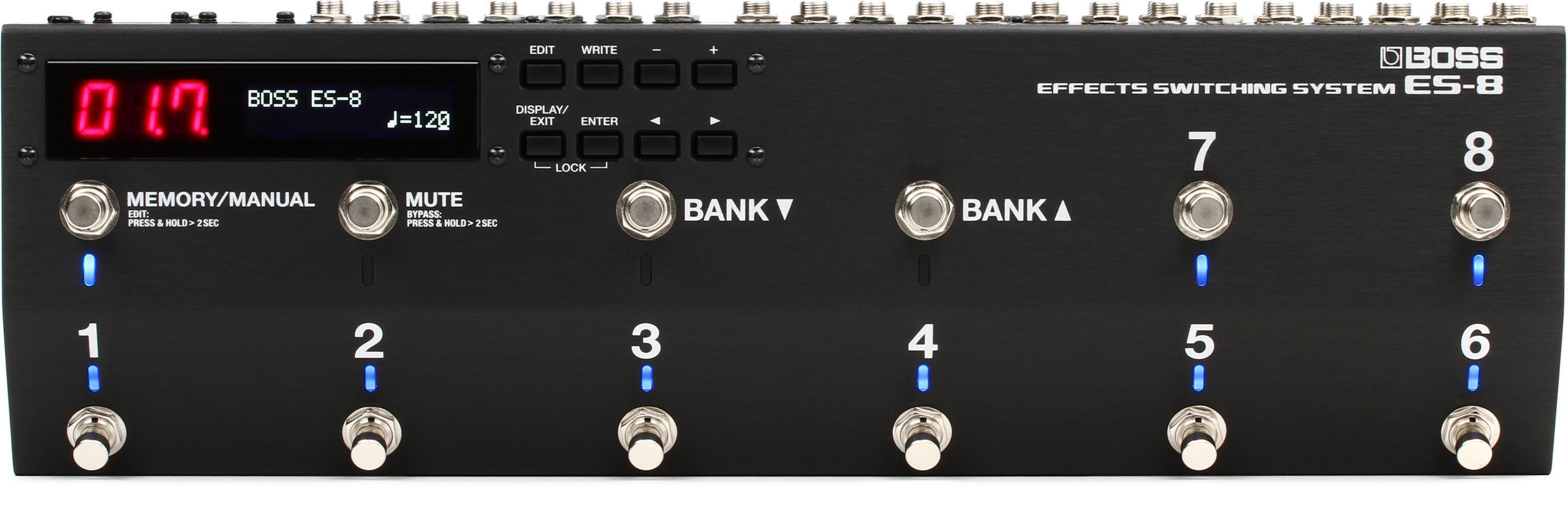 One Control Iguana Tail Loop MKII 5-channel Loop Switching Pedal