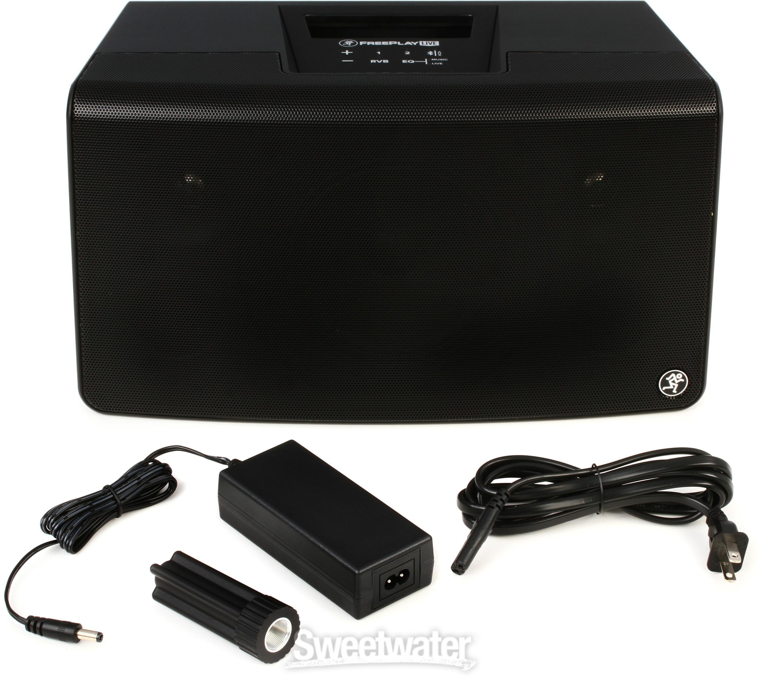 Mackie FreePlay LIVE Personal PA with Bluetooth | Sweetwater