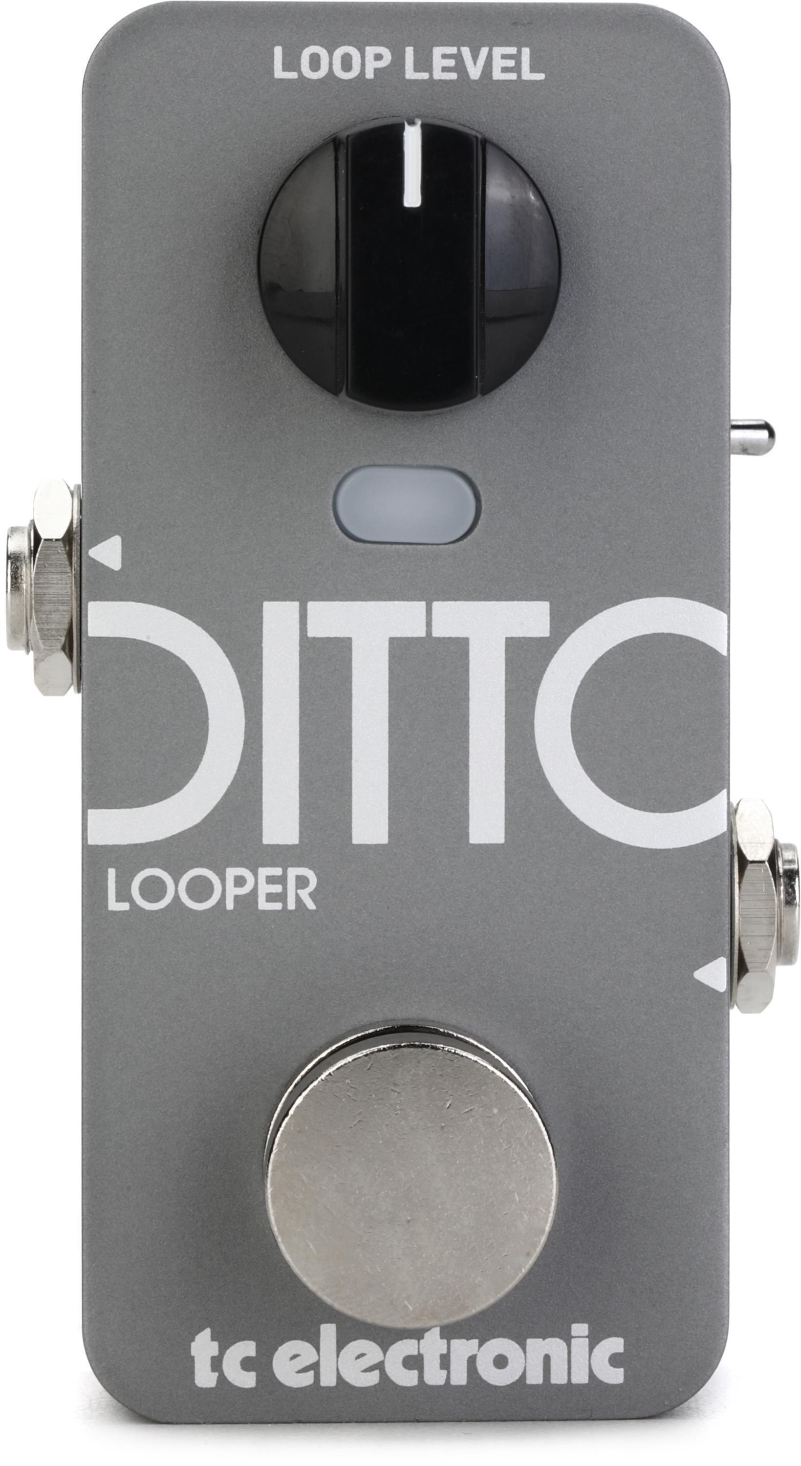 TC Electronic Ditto 2 Looper Pedal | Sweetwater