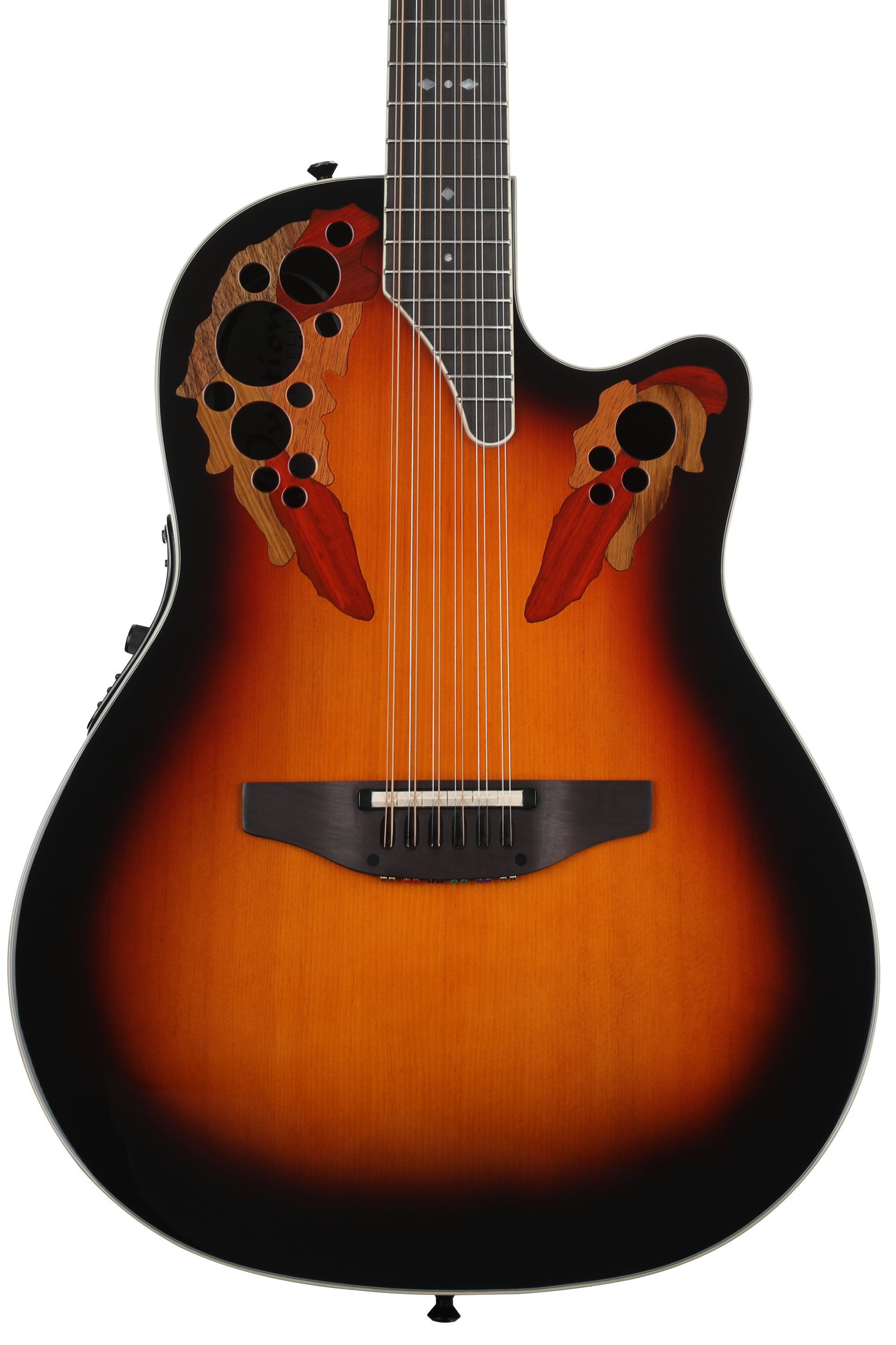 Ovation Timeless Elite Deep Contour 12-String Acoustic-Electric