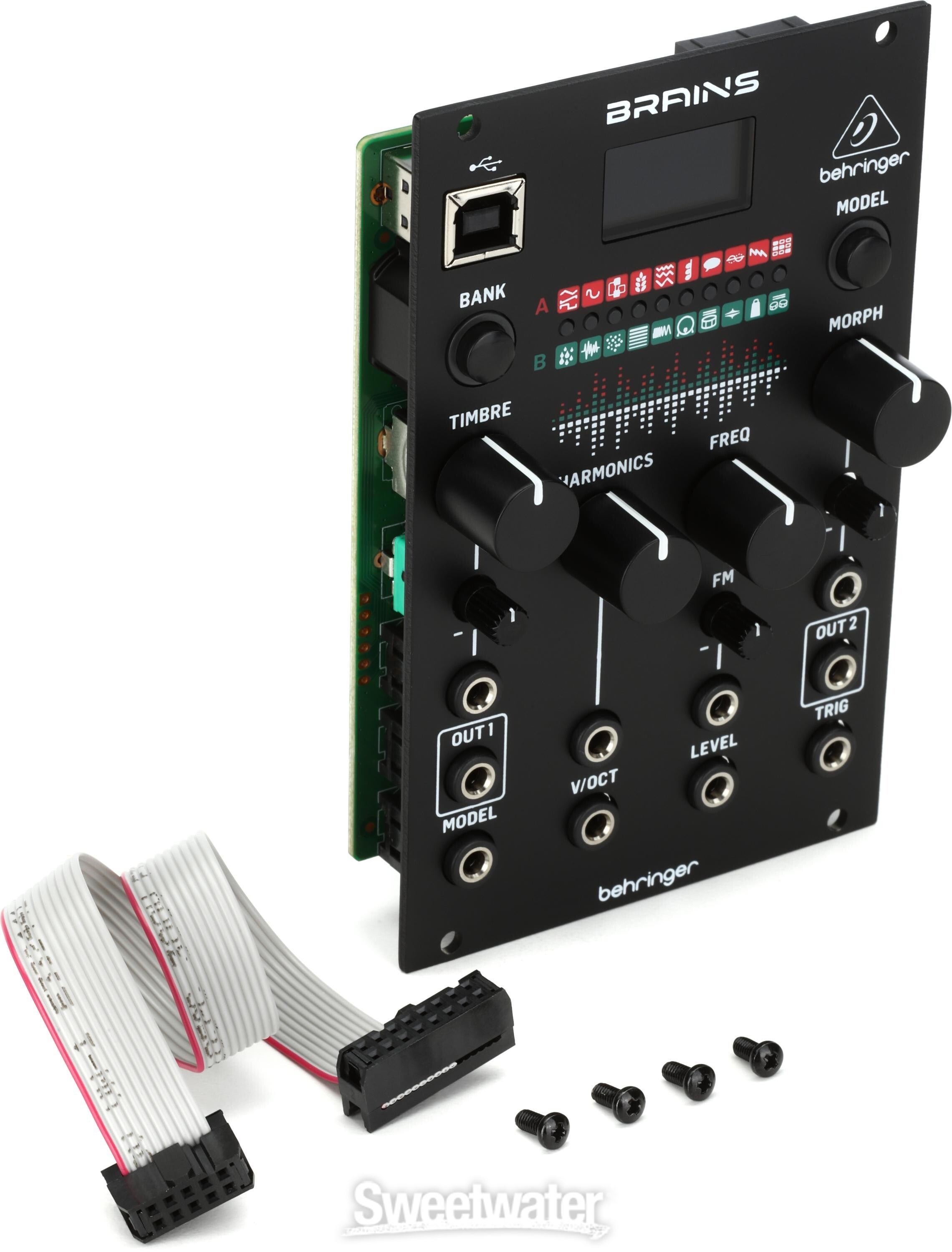 Behringer Brains Multi-engine Oscillator Eurorack Module | Sweetwater
