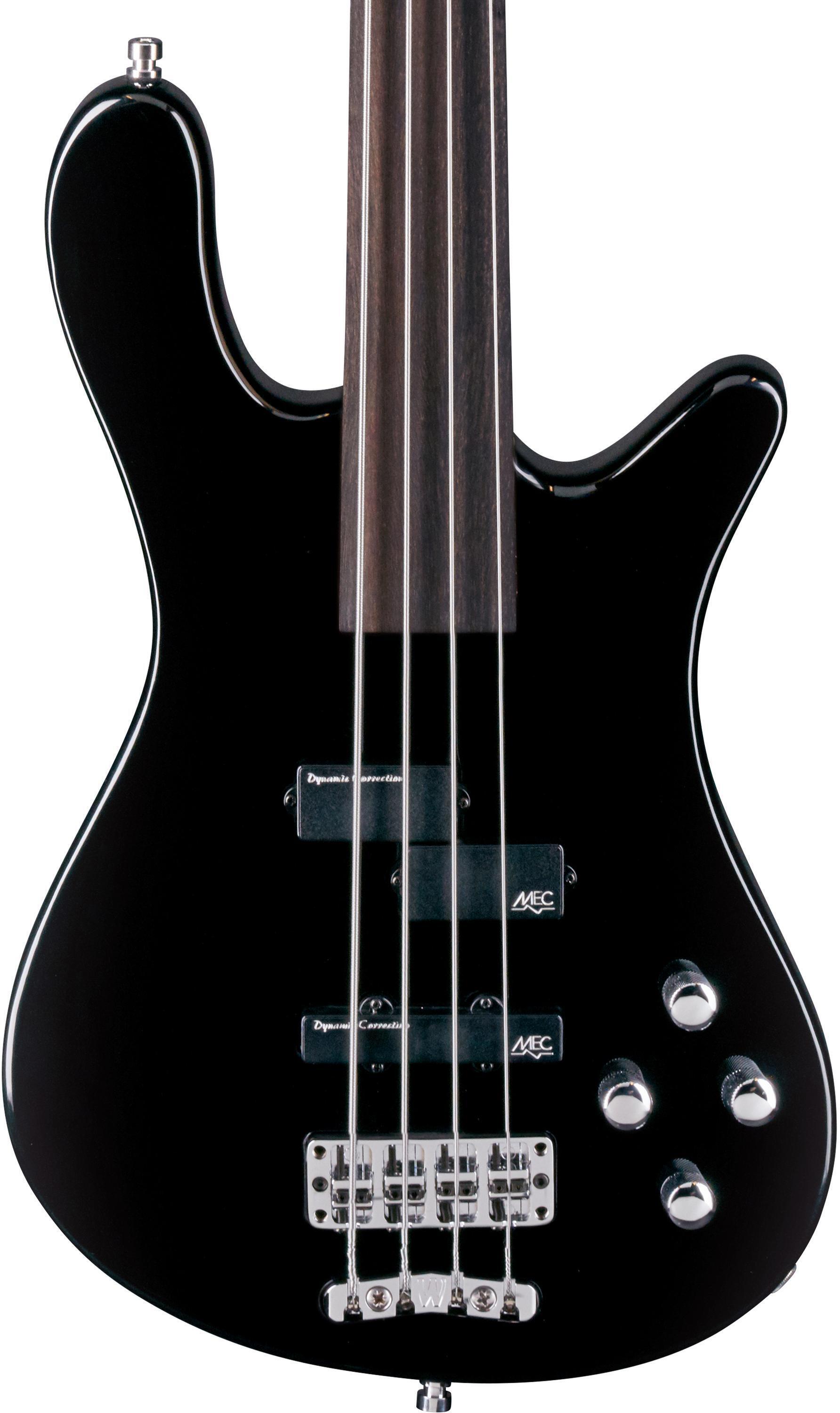 Warwick RockBass Streamer LX Fretless Electric Bass Guitar - Solid
