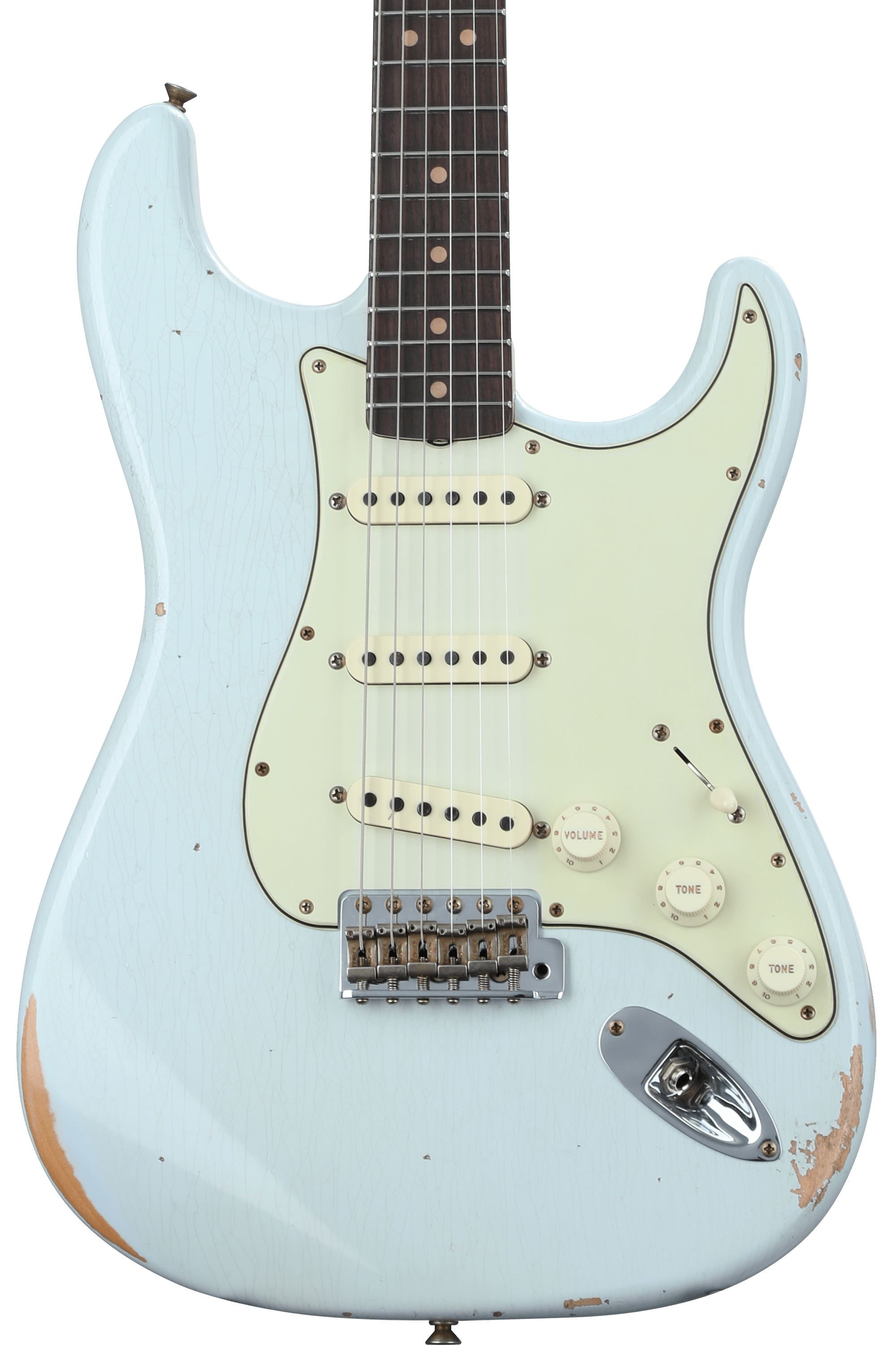 Fender Custom Shop Limited-edition '63 Stratocaster Relic - Super