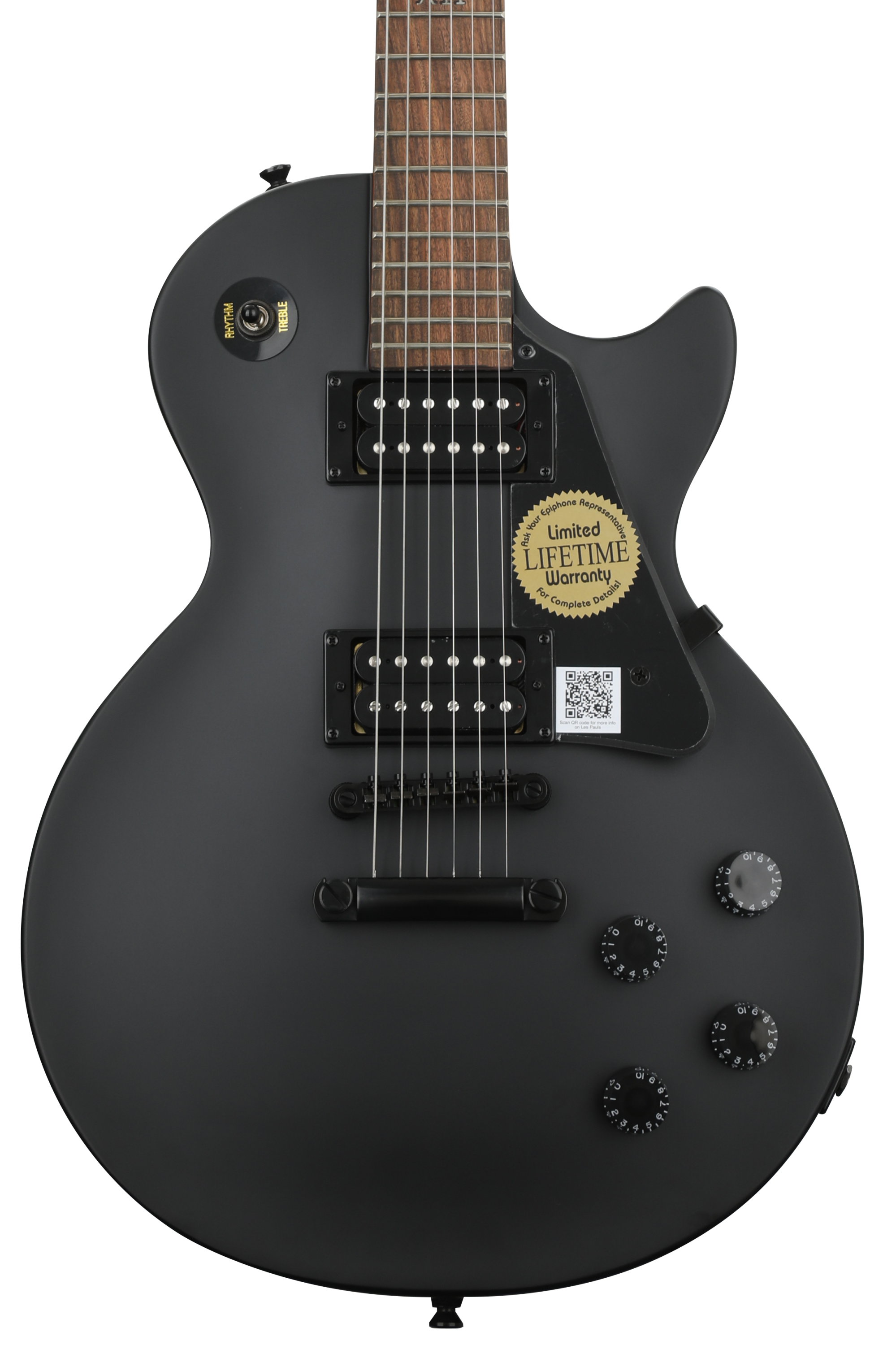 Epiphone Les Paul Gothic ヘッドリシェイプ Epiphone Goth Les Paul