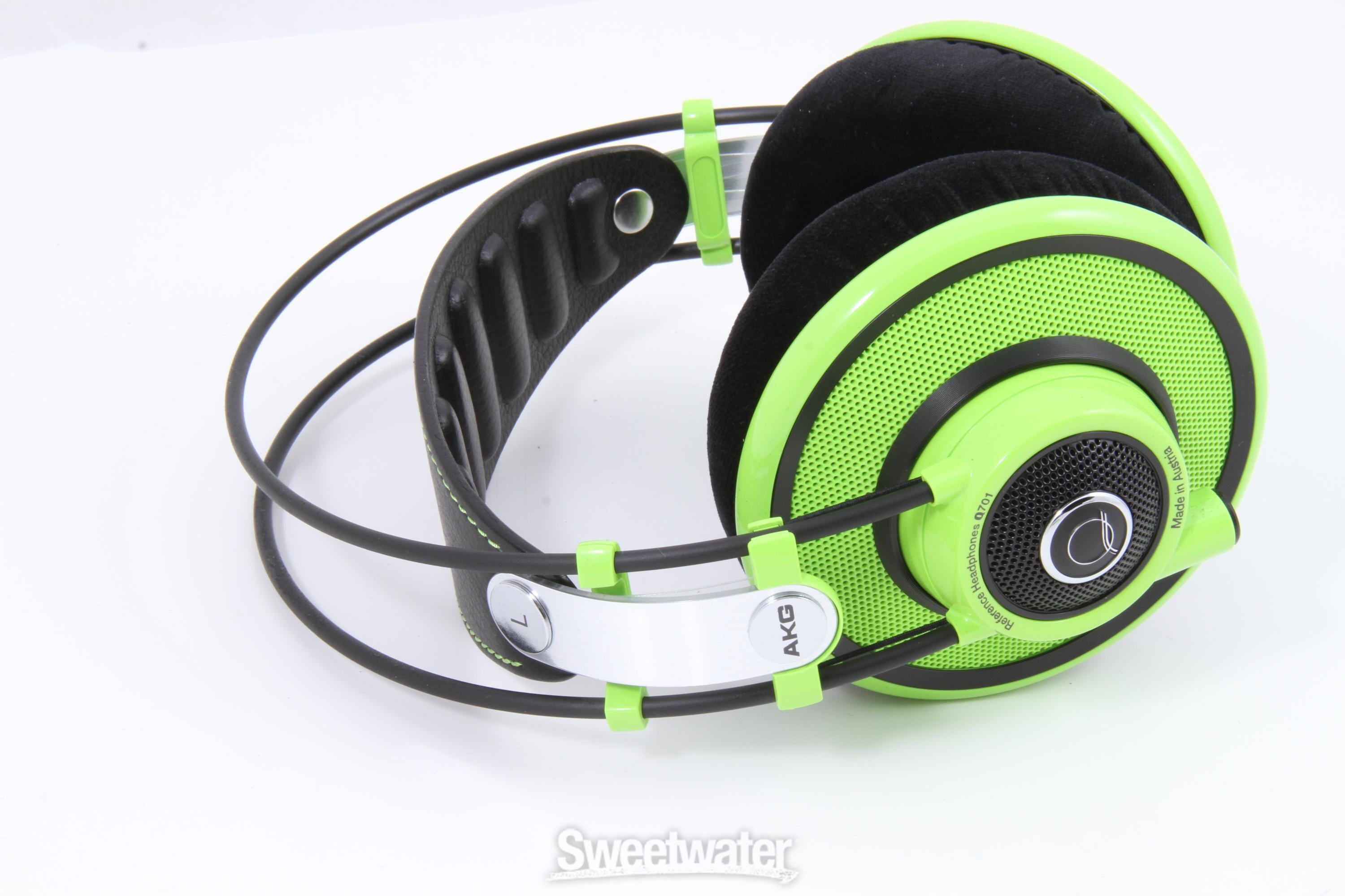 AKG Quincy Jones Q701 - Green | Sweetwater