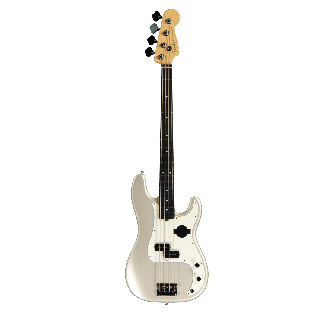 Fender American Standard Precision Bass - Blizzard Pearl | Sweetwater