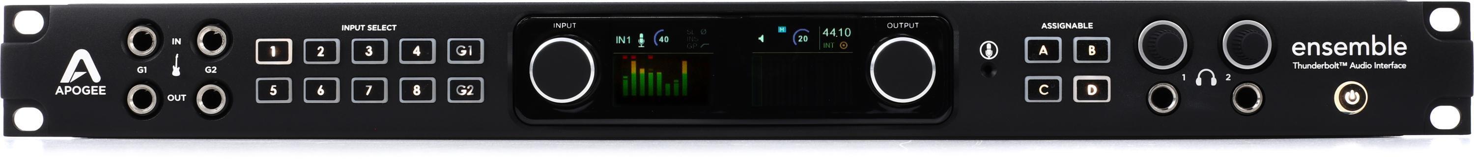 DTM・DAW Apogee ensemble thunderbolt DTM・DAW Apogee ensemble