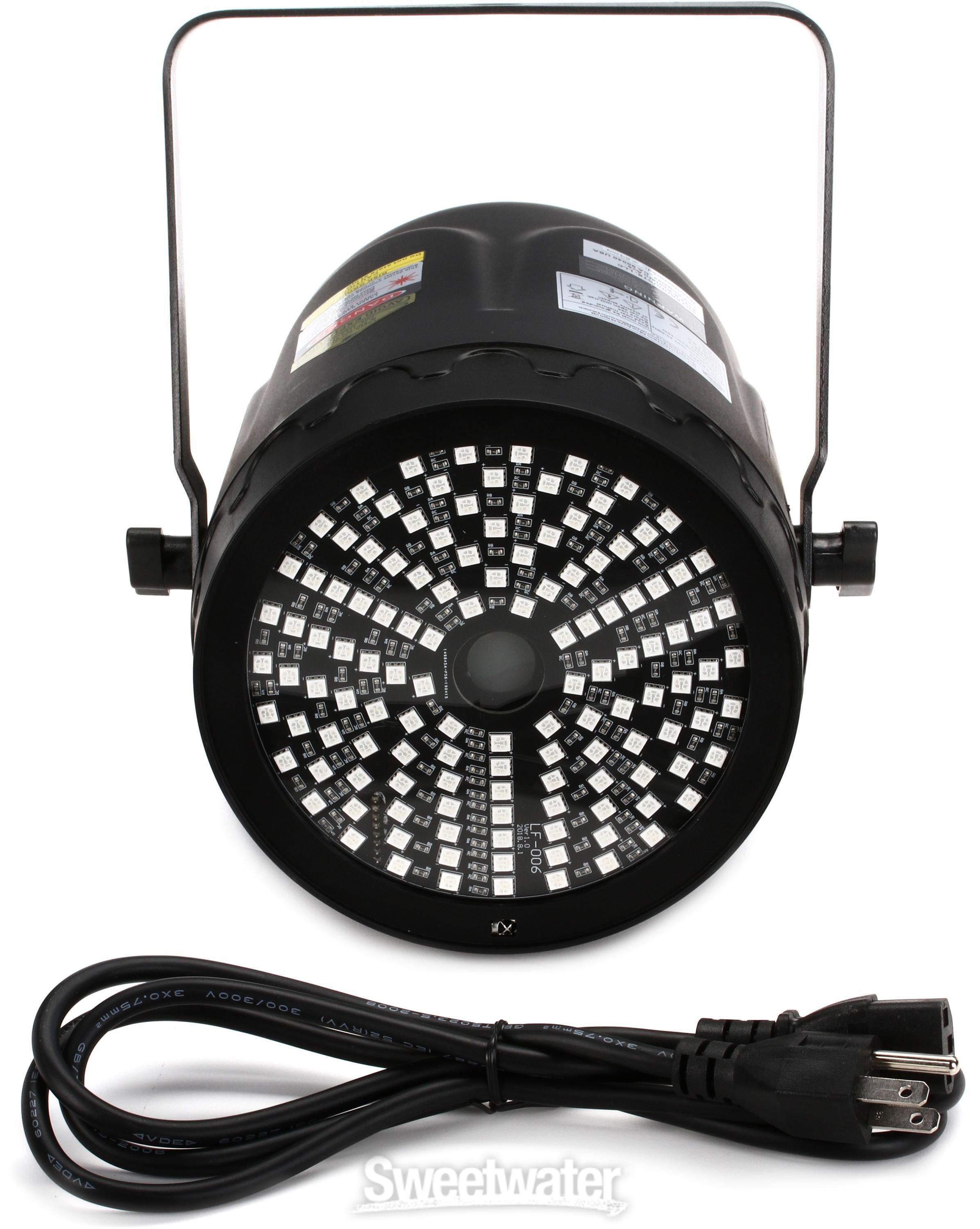 ADJ Startec Rayzer 2-in-1 LED & Laser Effect | Sweetwater
