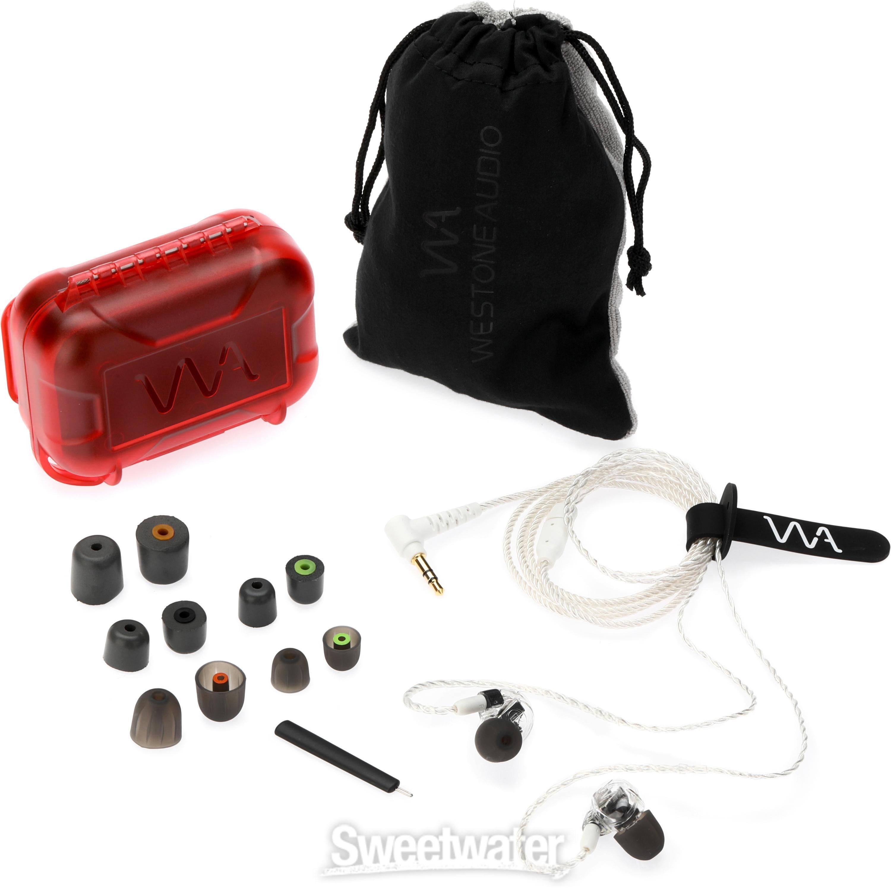 Westone Audio Pro X50 Earphones - Clear | Sweetwater