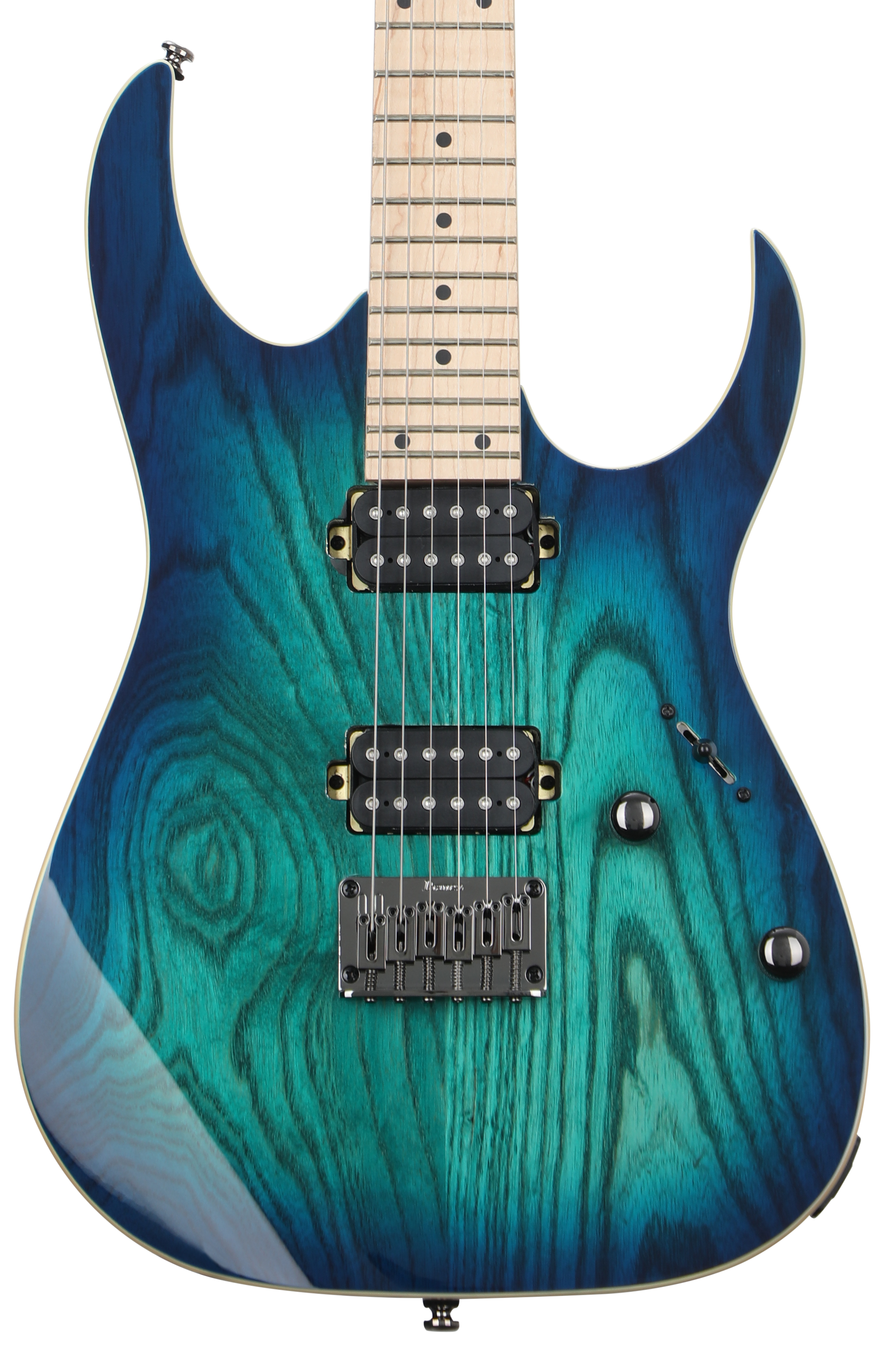 Ibanez RG421AHM Electric Guitar - Blue Moon Burst | Sweetwater