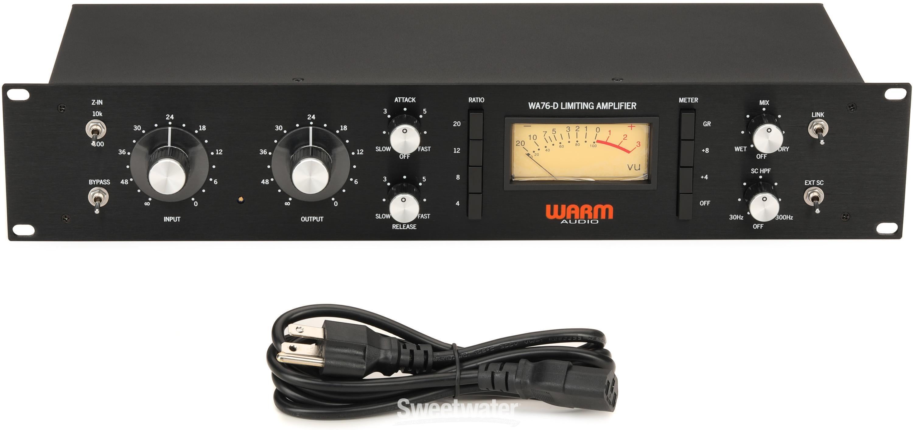Warm Audio WA76-D Discrete FET Compressor/Limiter | Sweetwater