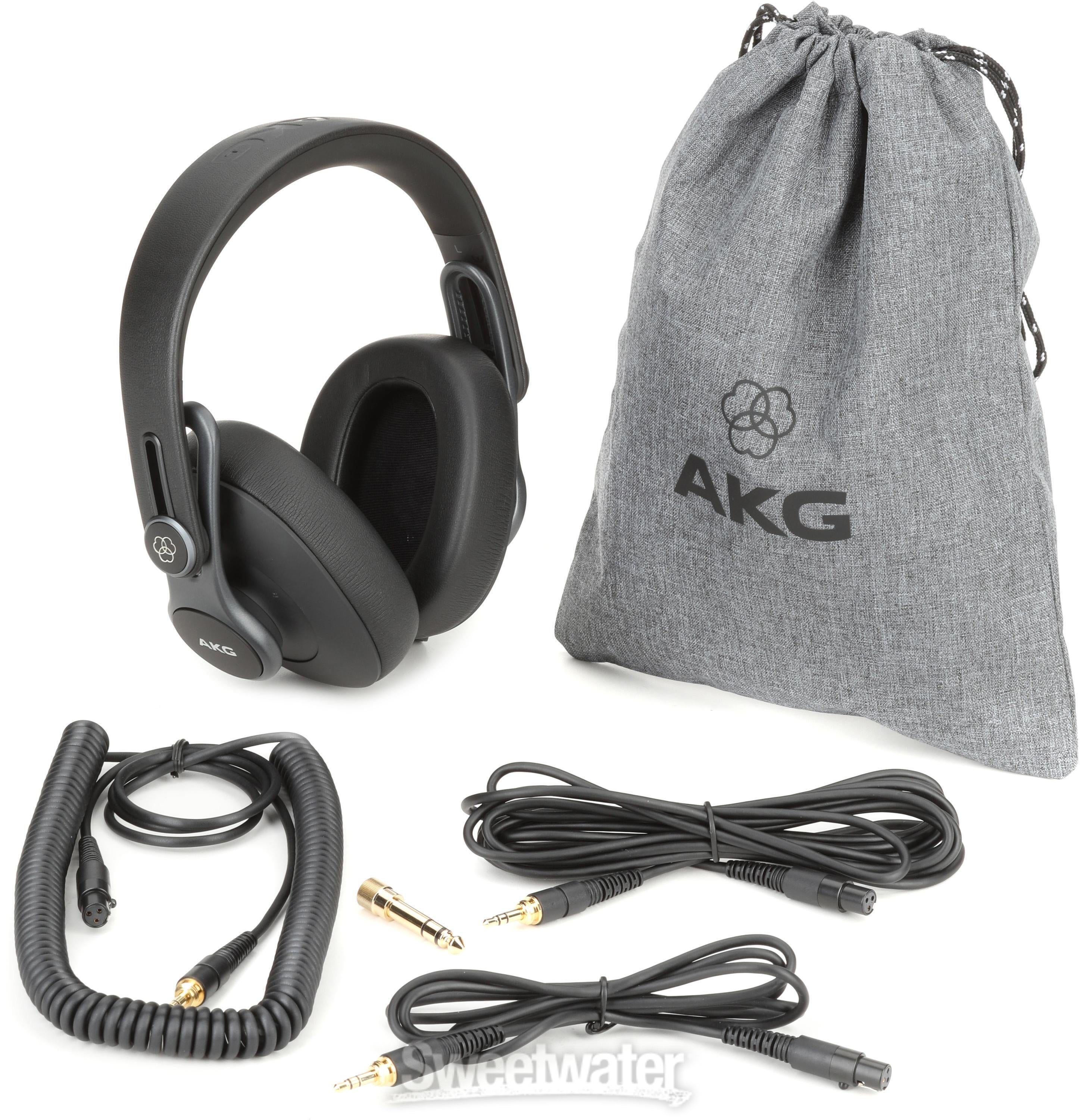 AKG K371 First-class Closed-back Headphones | Sweetwater