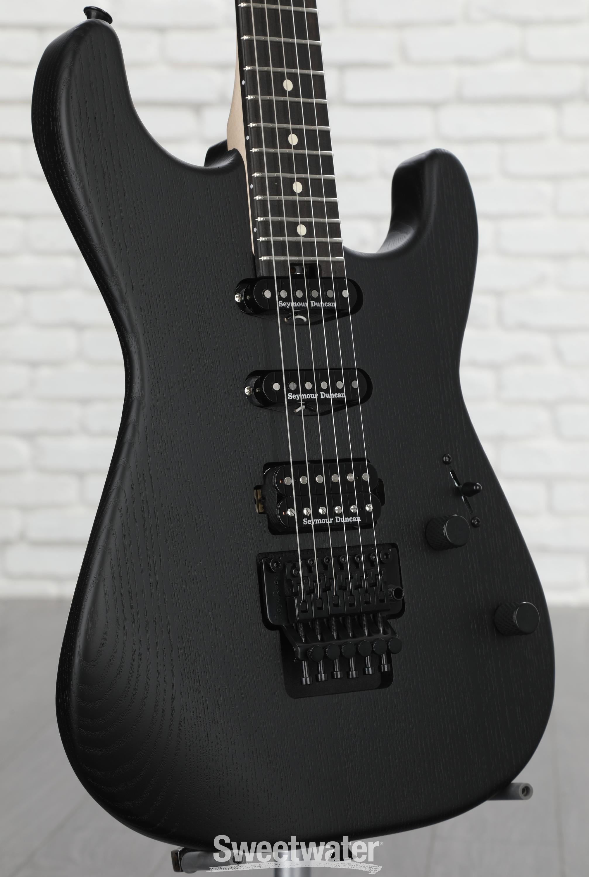 美品：Charvel ストラト黒 ProMod SanDimas2H FTR 美品：Charvel