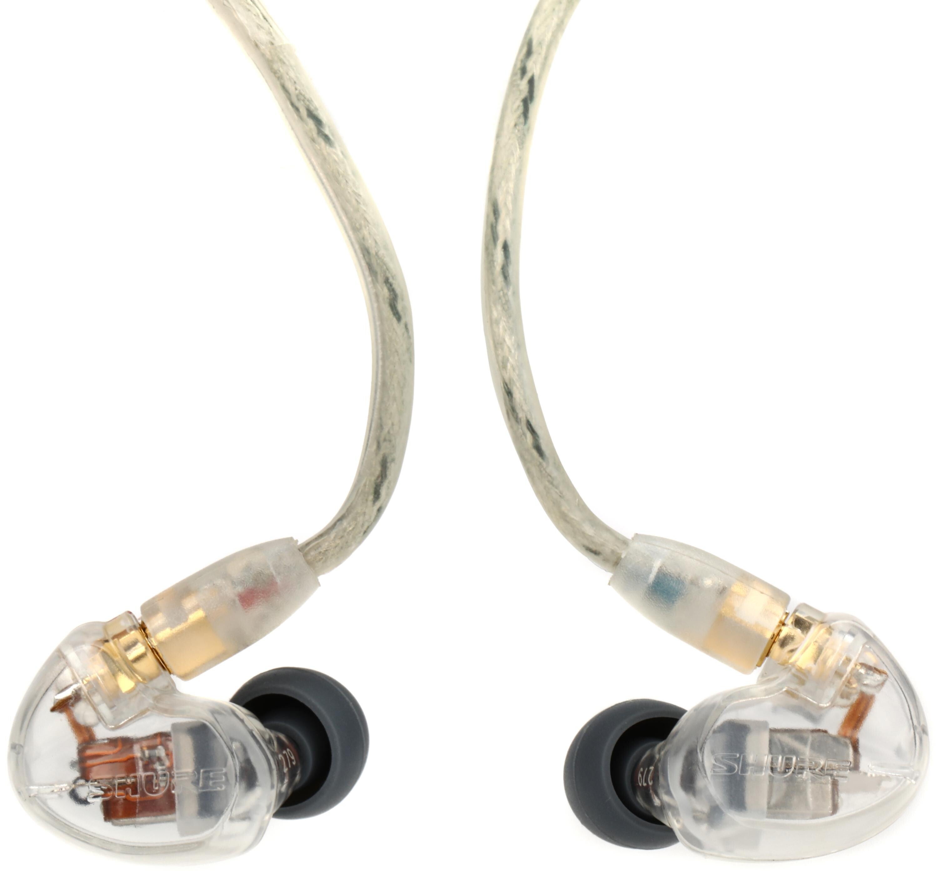 Shure SE425 Sound Isolating Earphones - Clear | Sweetwater