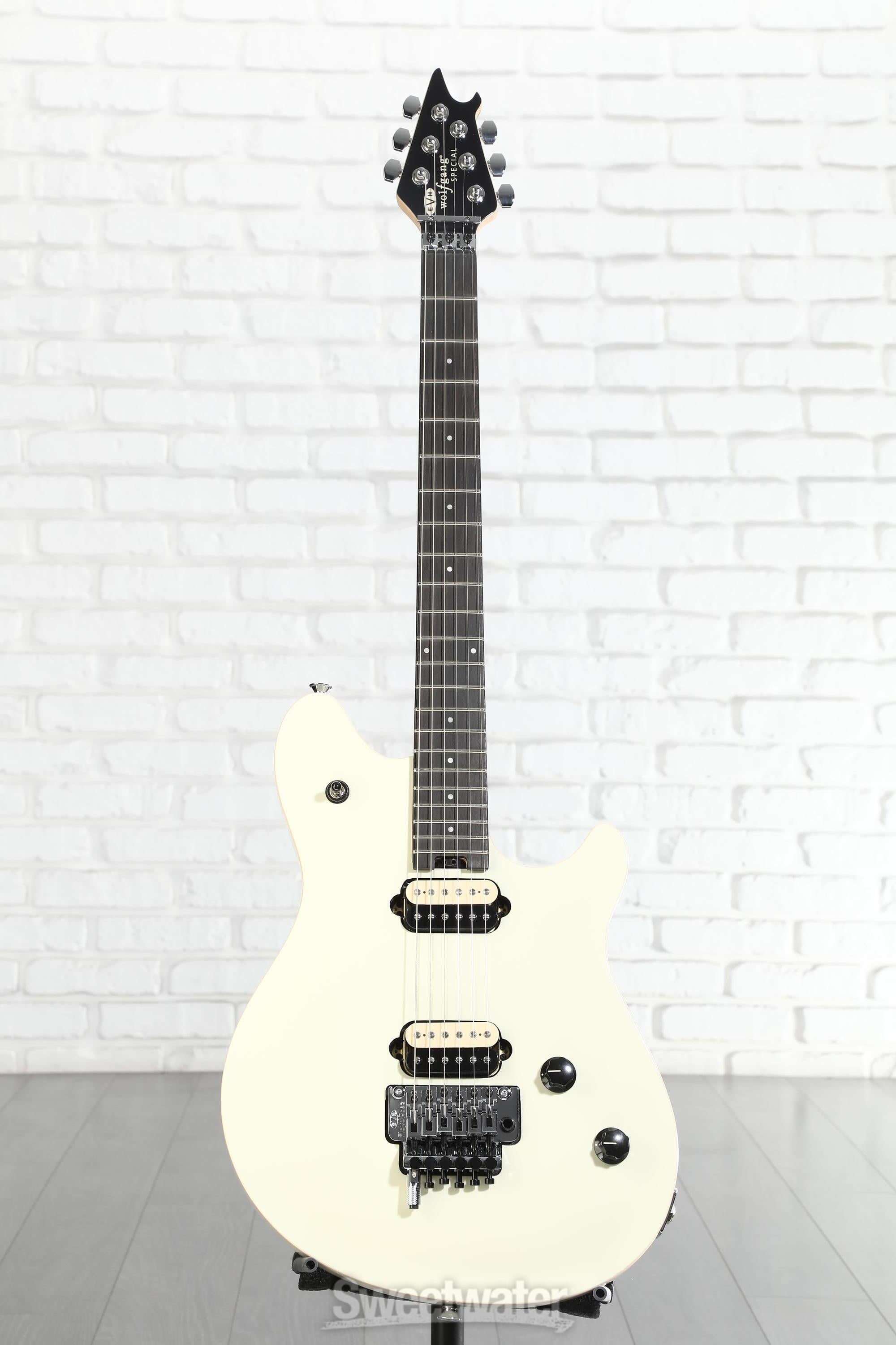 EVH Wolfgang Special Electric Guitar - Ivory | Sweetwater