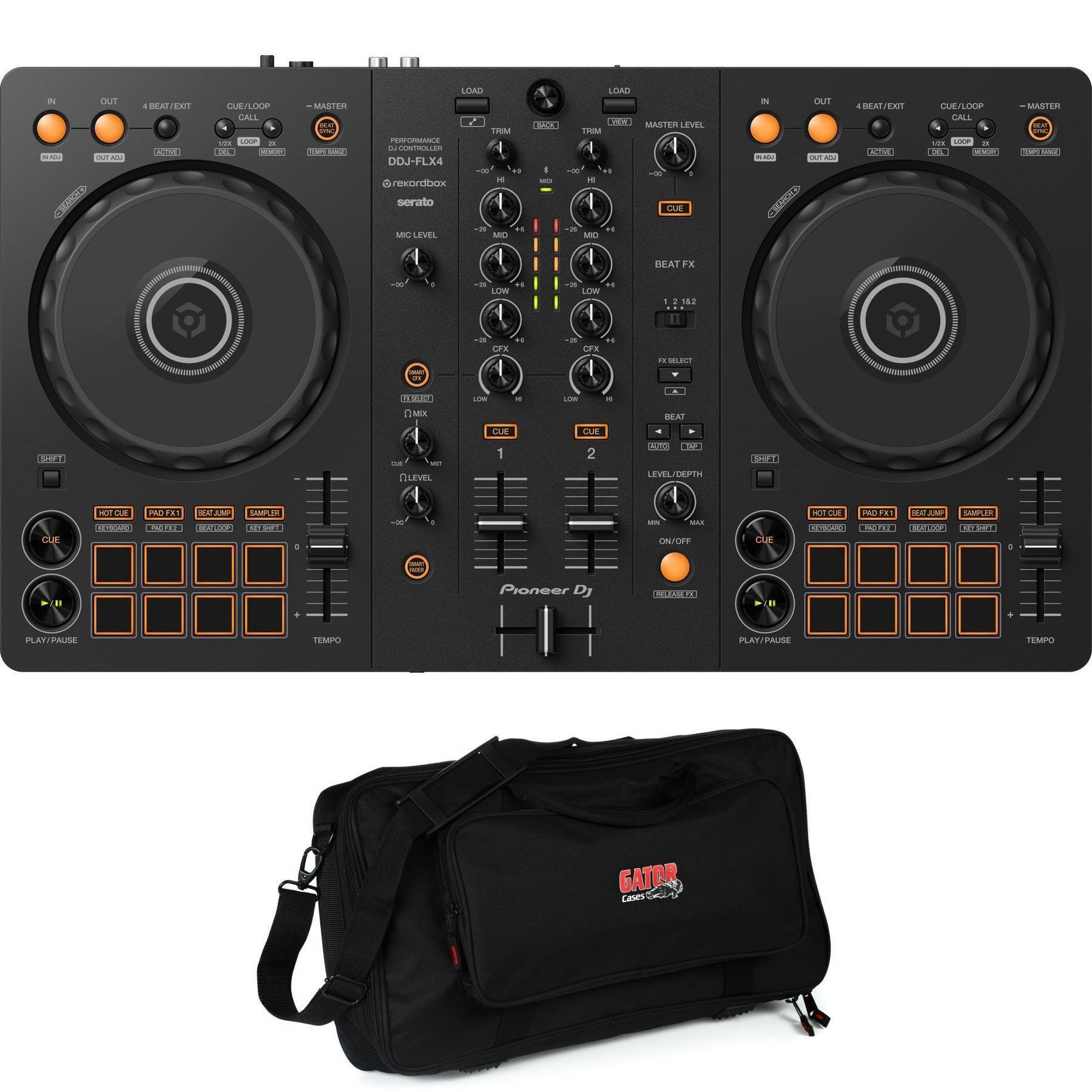 Pioneer DJ DDJ-RR 2-deck rekordbox DJ Controller | Sweetwater