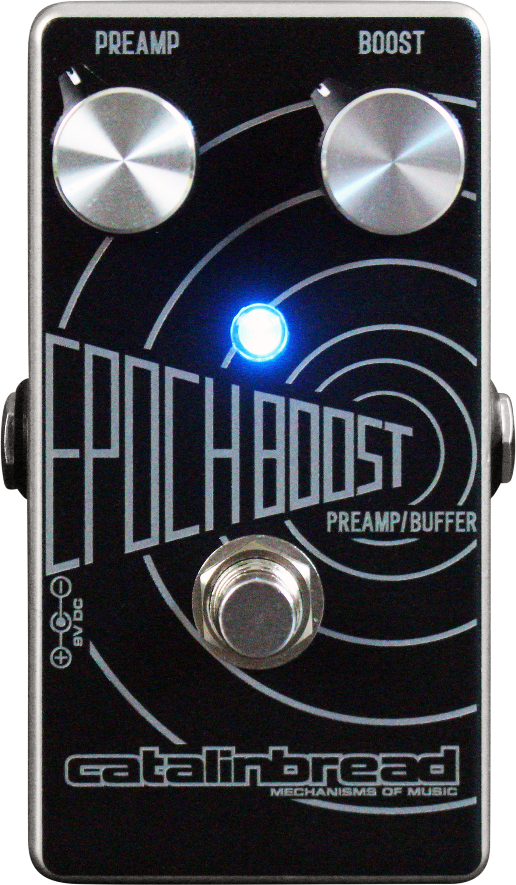 ギター Catalinbread Belle Epoch & Epoch booster Belle Epoch (Black