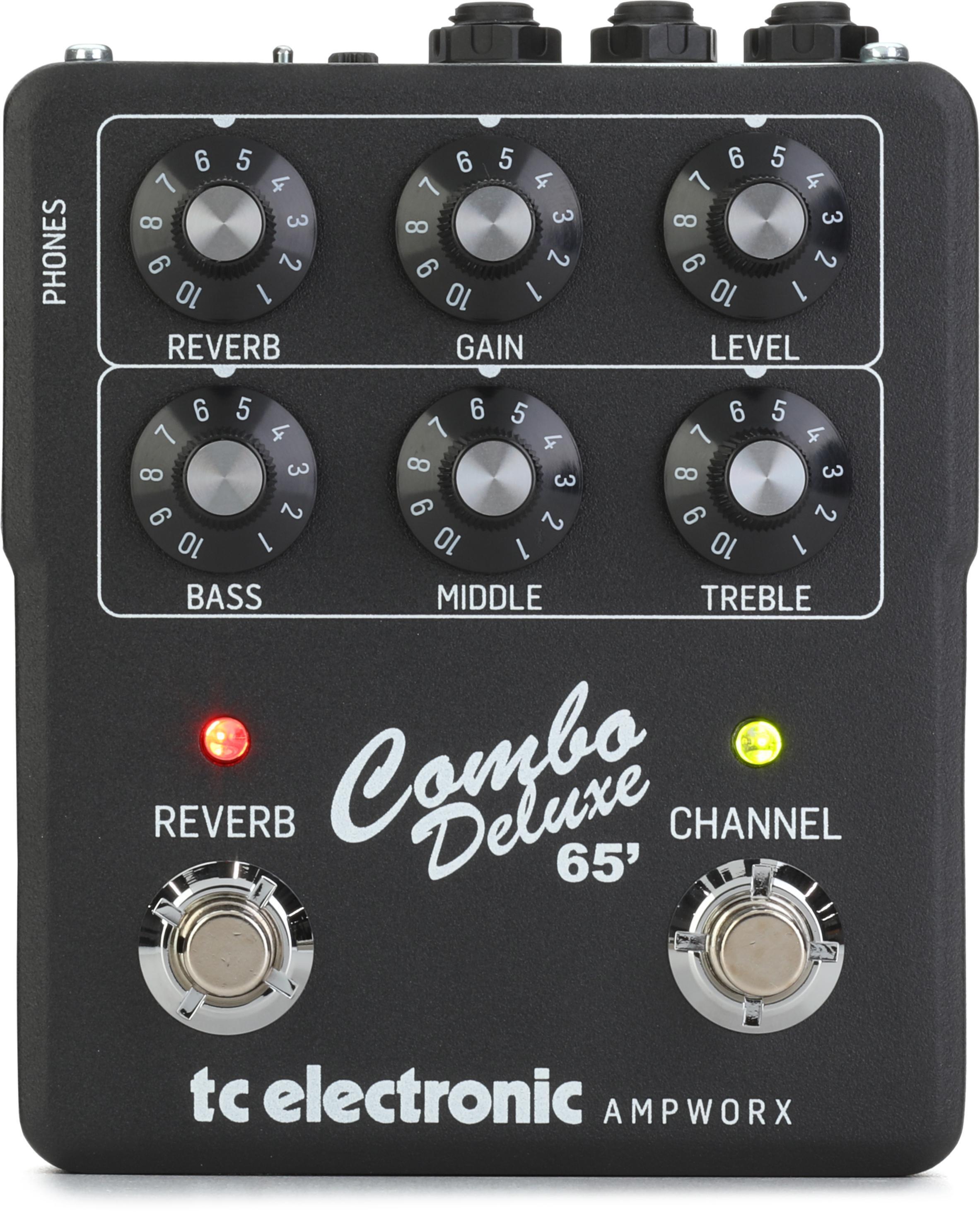 TC Electronic Ampworx JIMS 45 Preamp Pedal | Sweetwater
