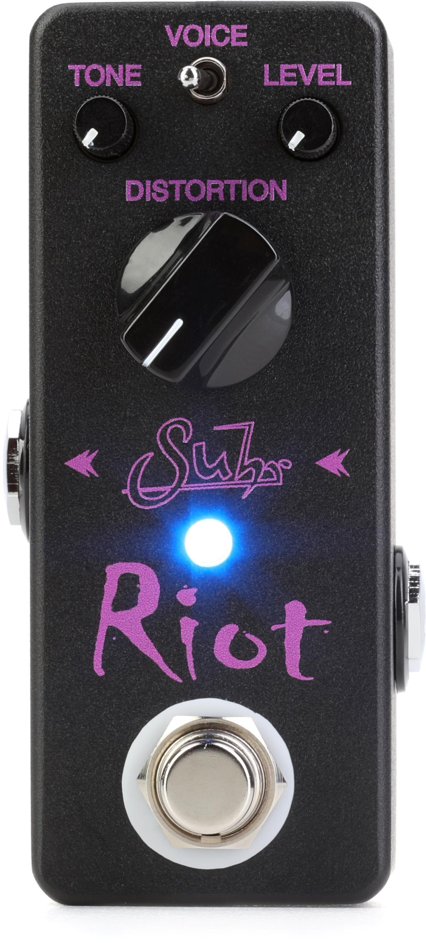 Suhr Riot mini ギターエフェクター本体のみ Riot Mini | Suhr.com