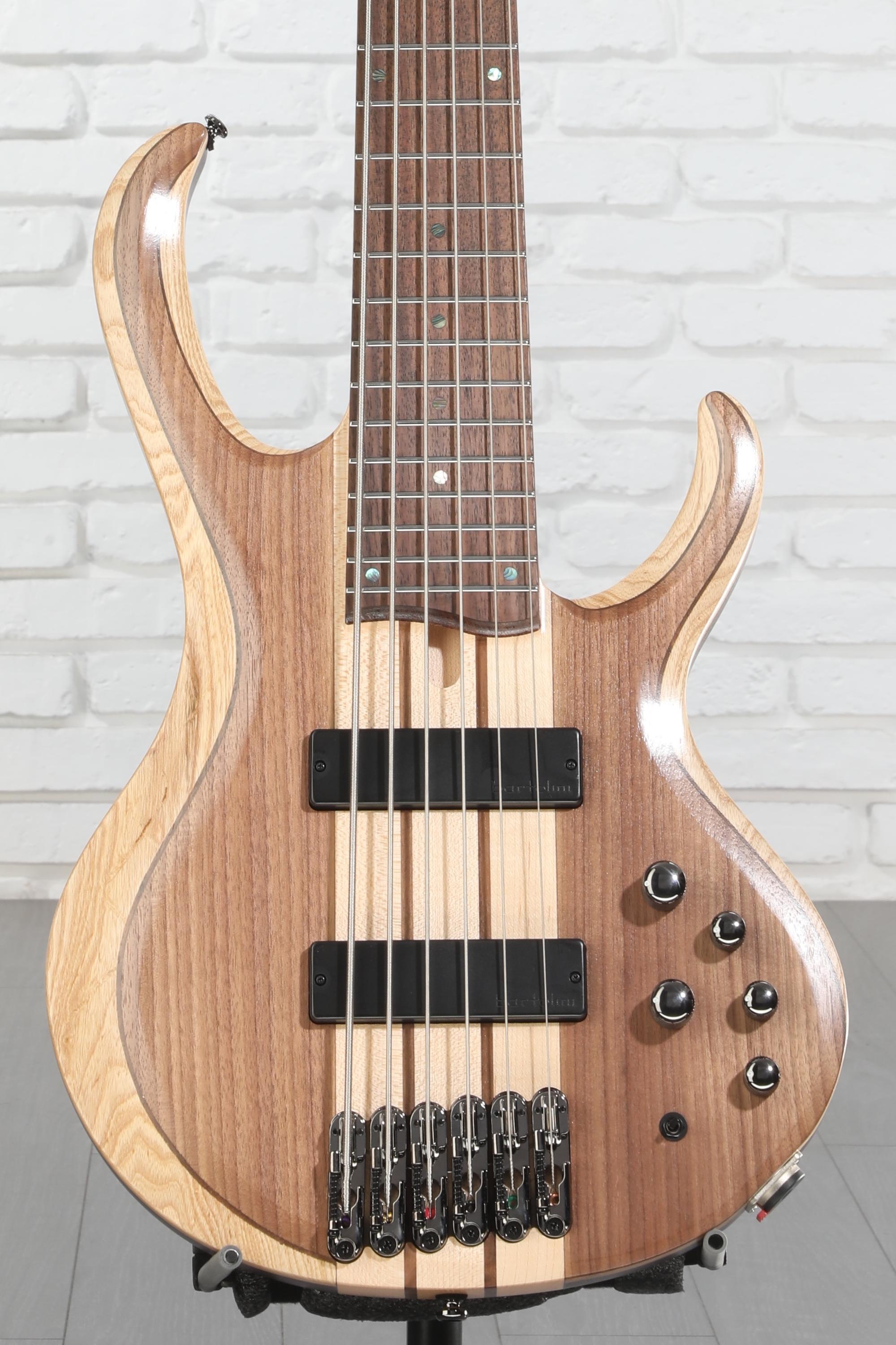 Ibanez Standard BTB746 Bass Guitar - Natural Low Gloss | Sweetwater