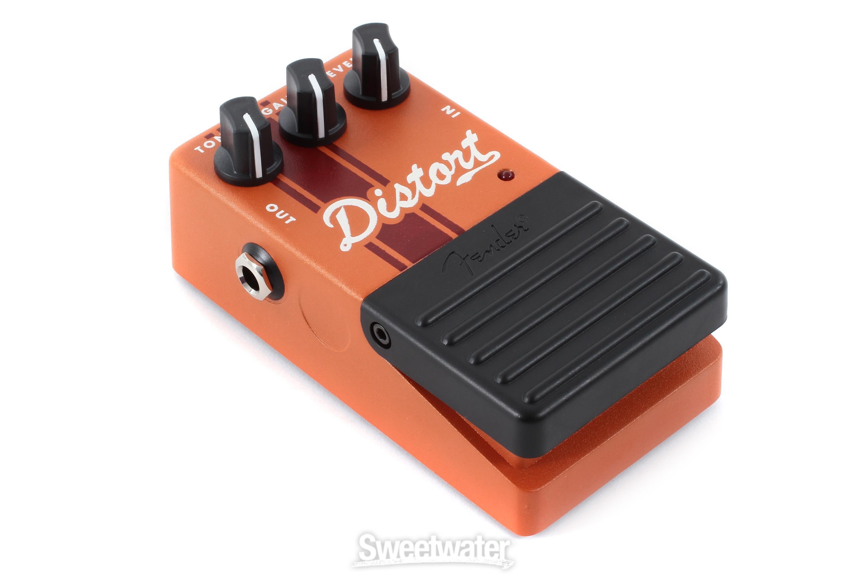 Fender Competition Distortion Pedal | Sweetwater