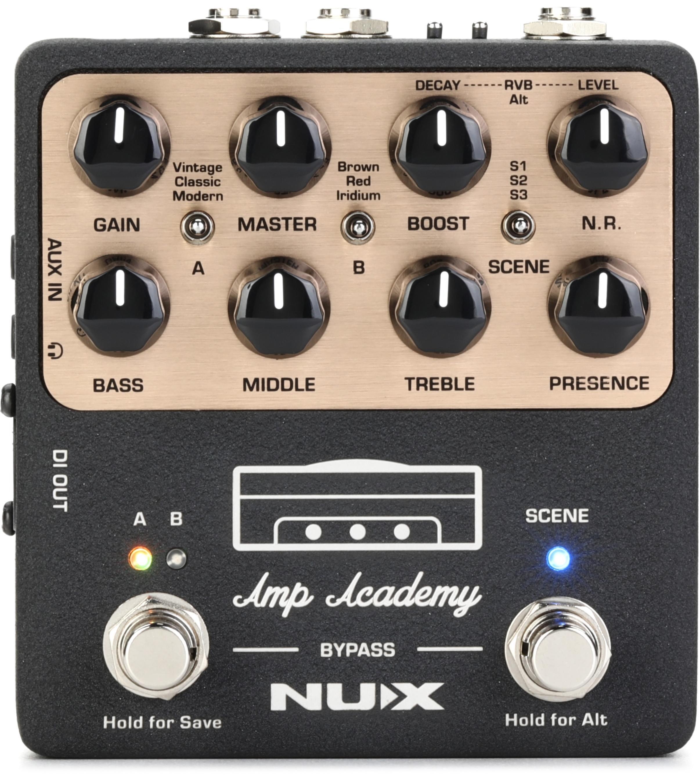 NUX Amp Academy Amp Modeler and Effects Processor | Sweetwater