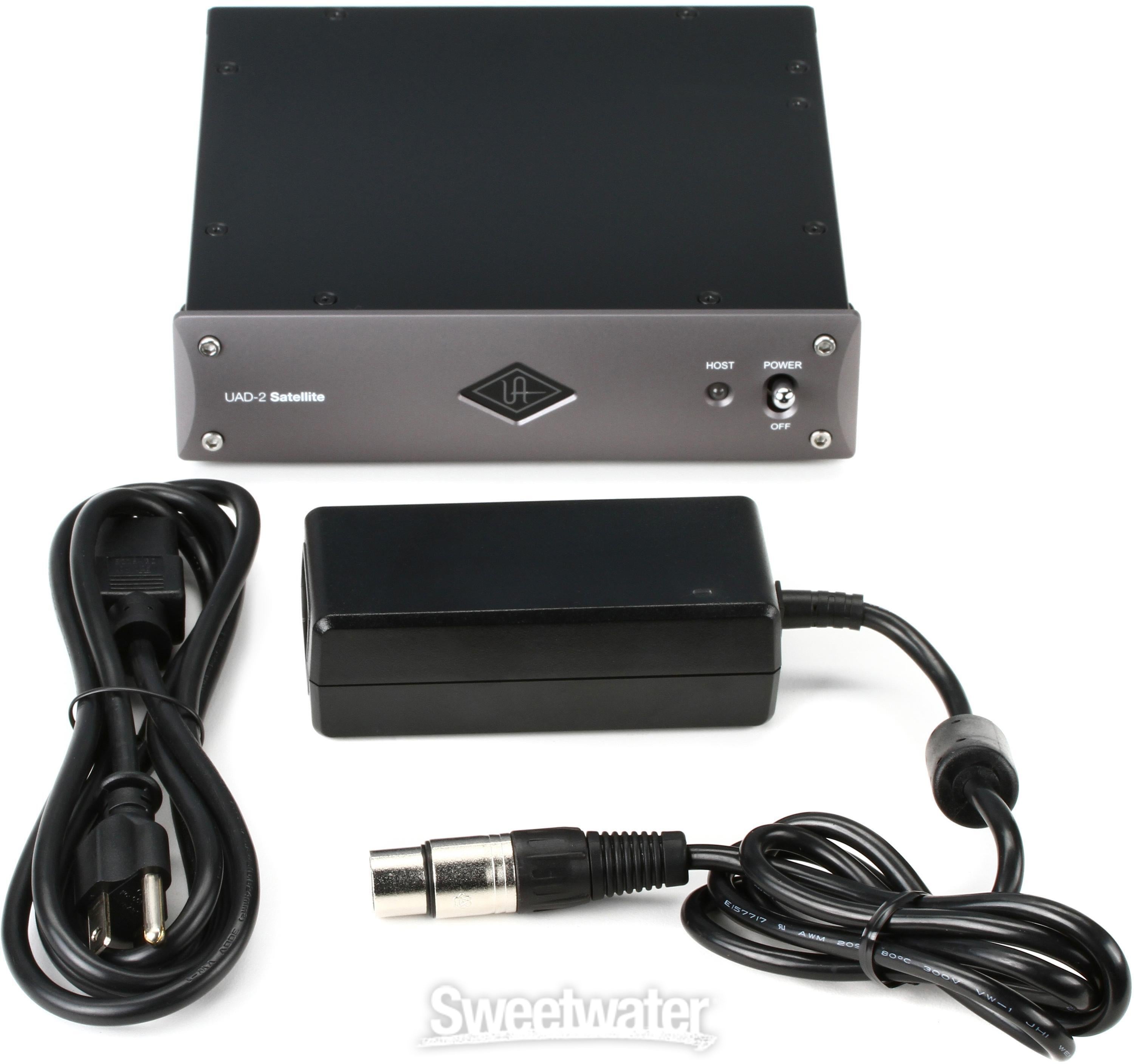 UAD-2 Satellite QUAD TB3変換付き UAD-2 Satellite QUAD TB3変換付き