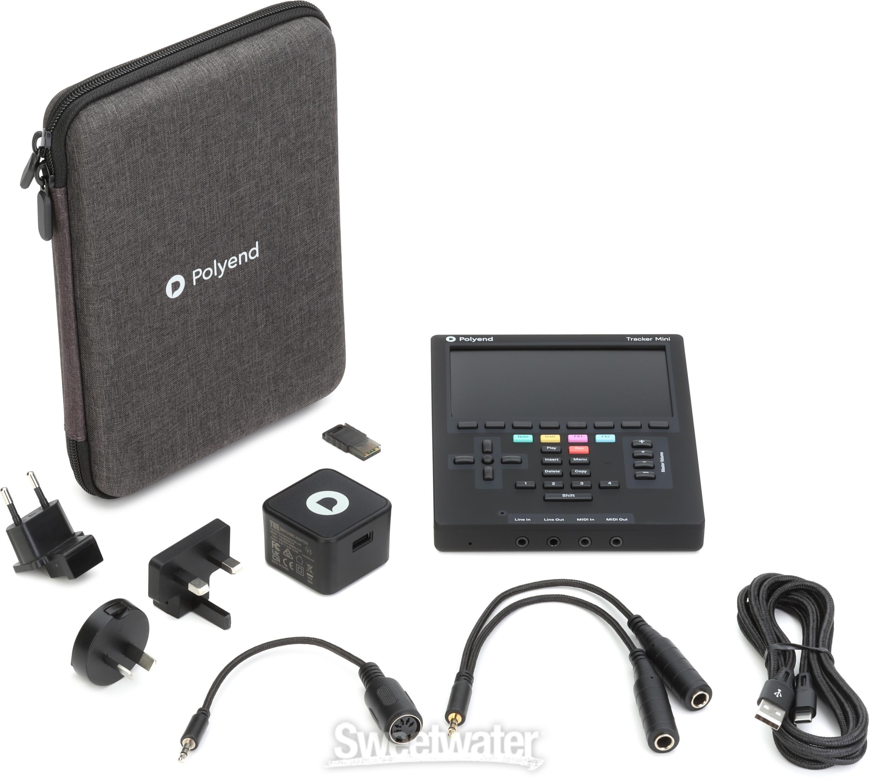 Polyend Tracker Mini Portable Standalone Audio Workstation