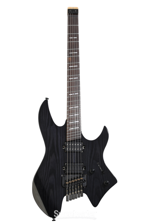 Sire Larry Carlton X6 Headless Electric Guitar - Transparent Black