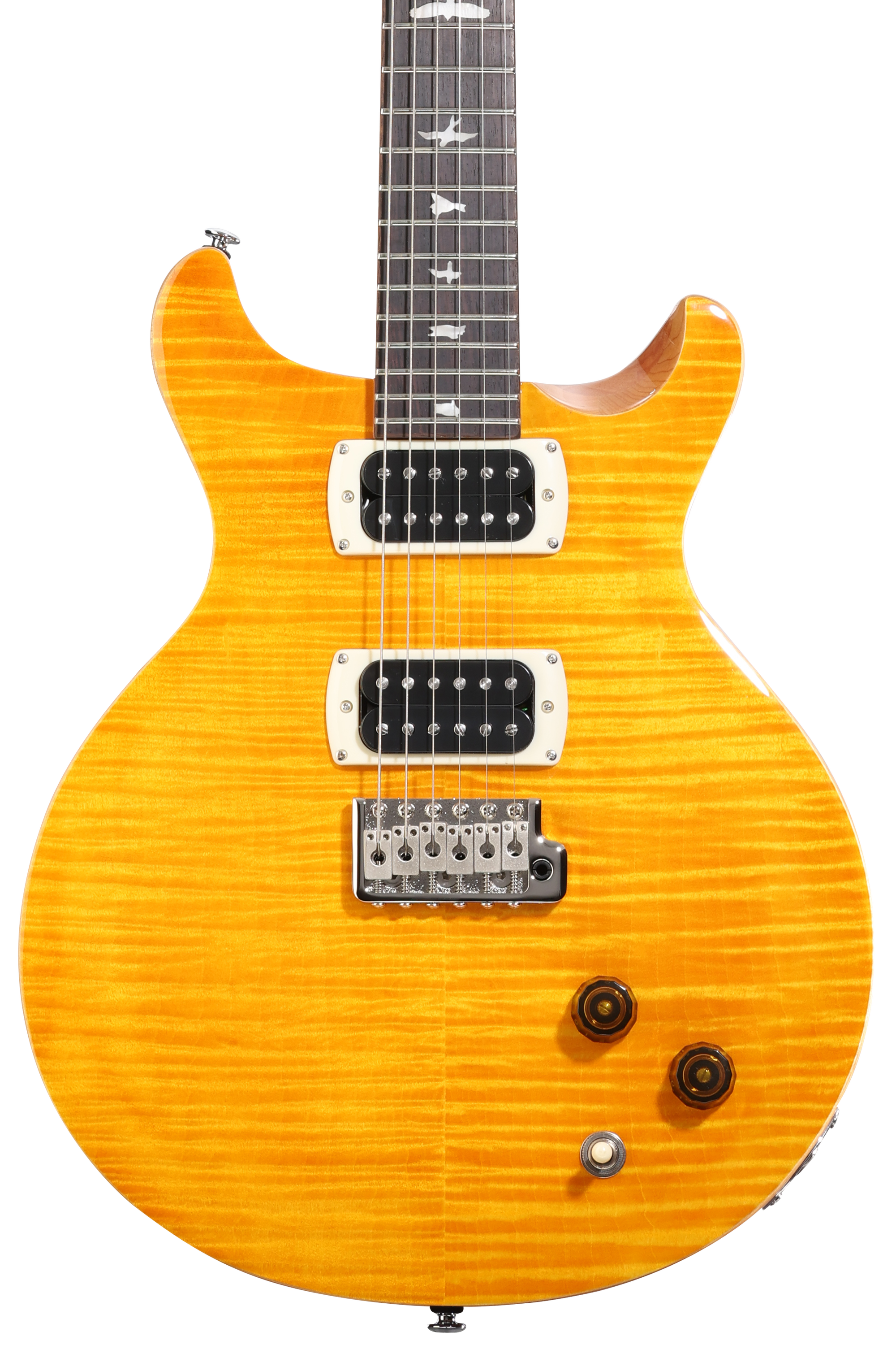 PRS SE Santana Electric Guitar - Santana Yellow | Sweetwater