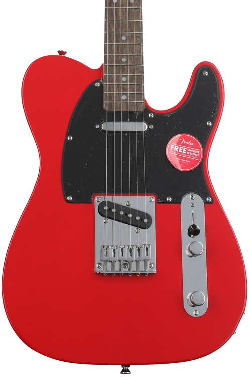 Squier Sonic Telecaster Electric Guitar - Torino Red | Sweetwater