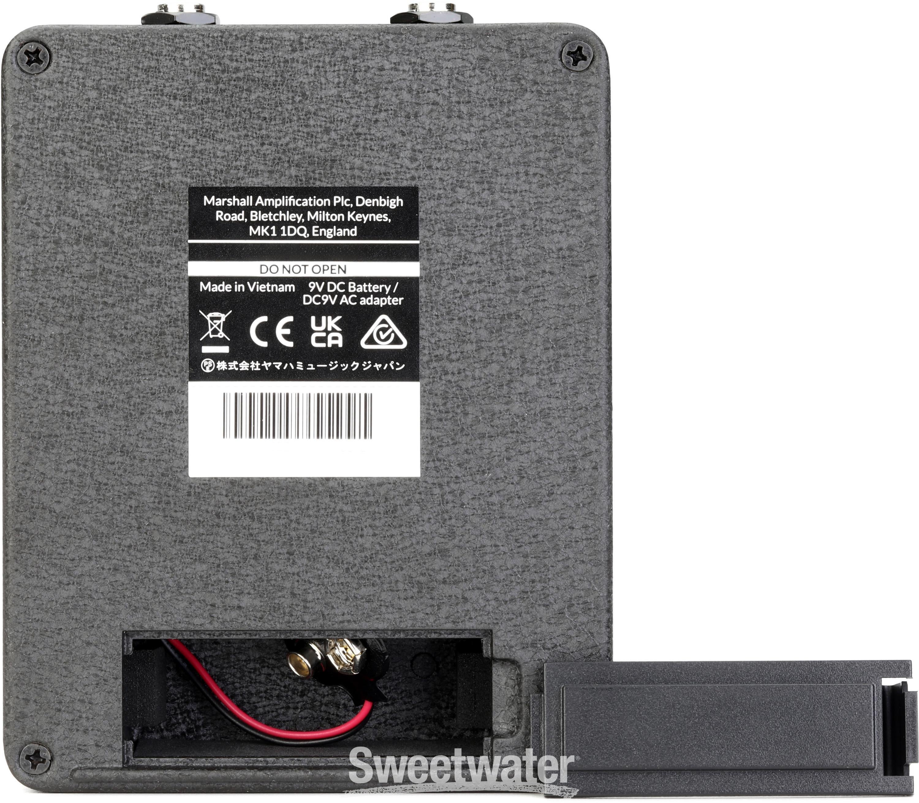 Marshall JCM800 Overdrive/Distortion Pedal | Sweetwater