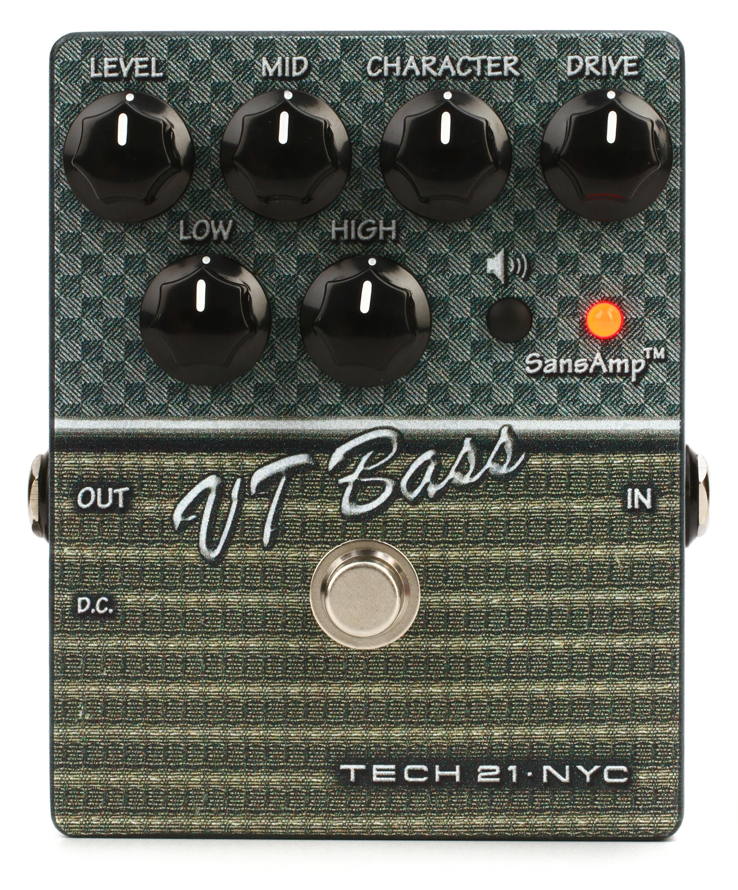 Tech 21 SansAmp VT Bass V2 | Sweetwater