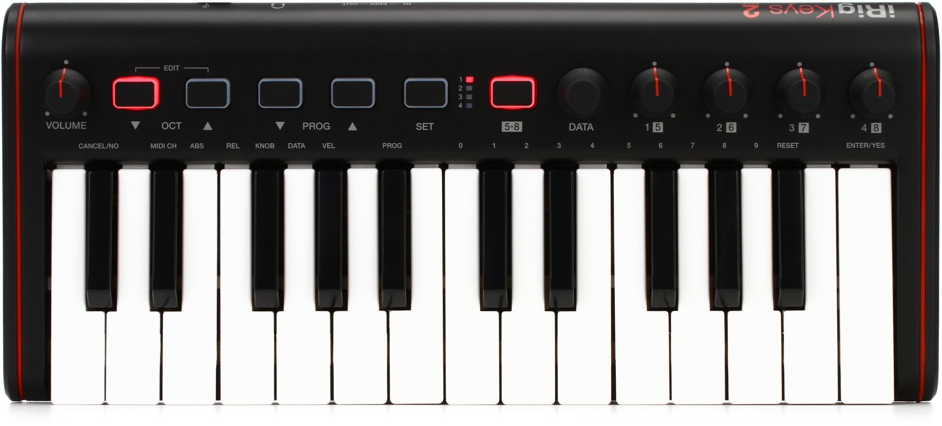 iRig Keys I/O 25 ケーブル2種類 iRig Keys I/O 25 ケーブル2種類