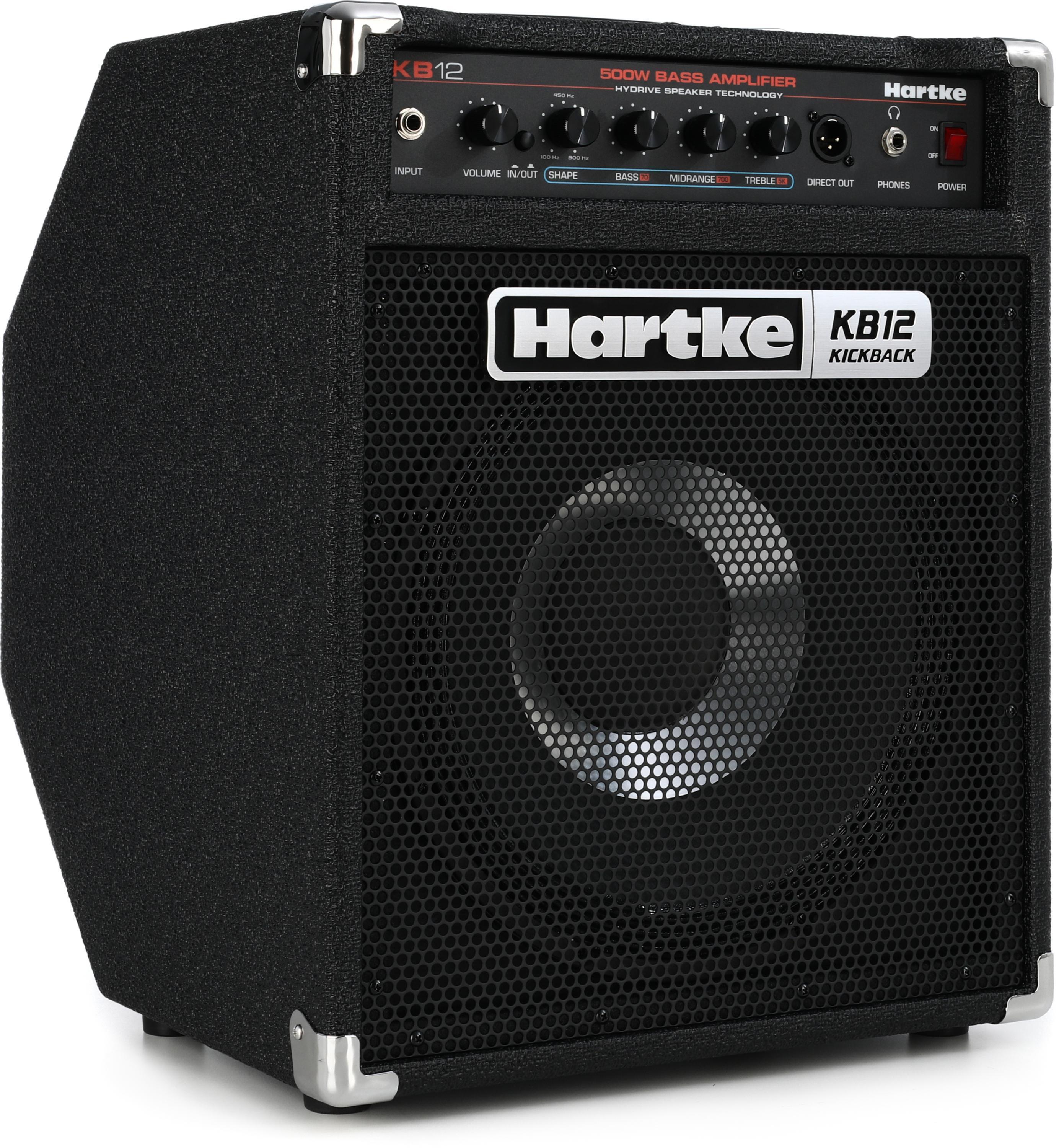Hartke KB12 Kickback 1 x 12-inch 500-watt Bass Combo Amp | Sweetwater