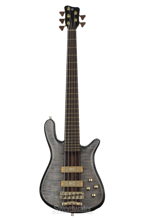 Warwick Masterbuilt Streamer Stage I 5-string Broadneck Electric