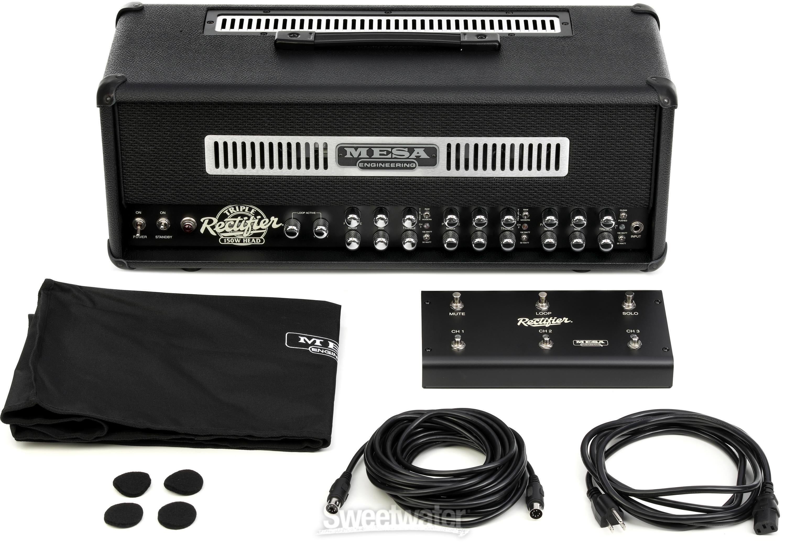 AMT R1 エフェクター Mesa Boogie Rectifierタイプ AMT R1 — JFET