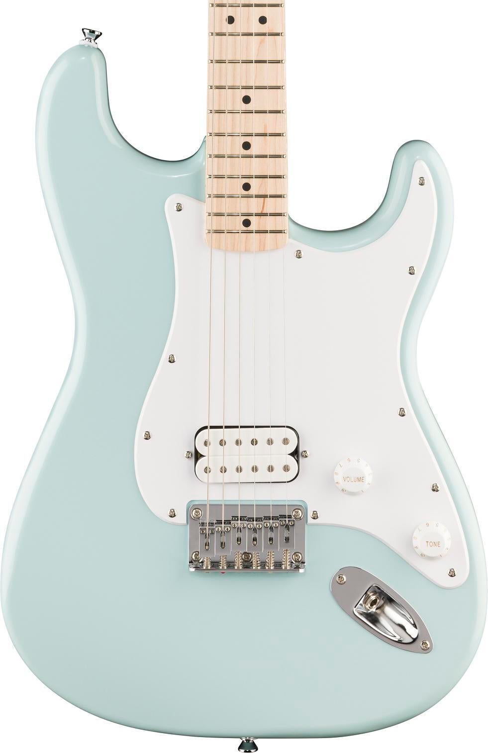 Squier Sonic Stratocaster HT H Electric Guitar - Sonic Blue