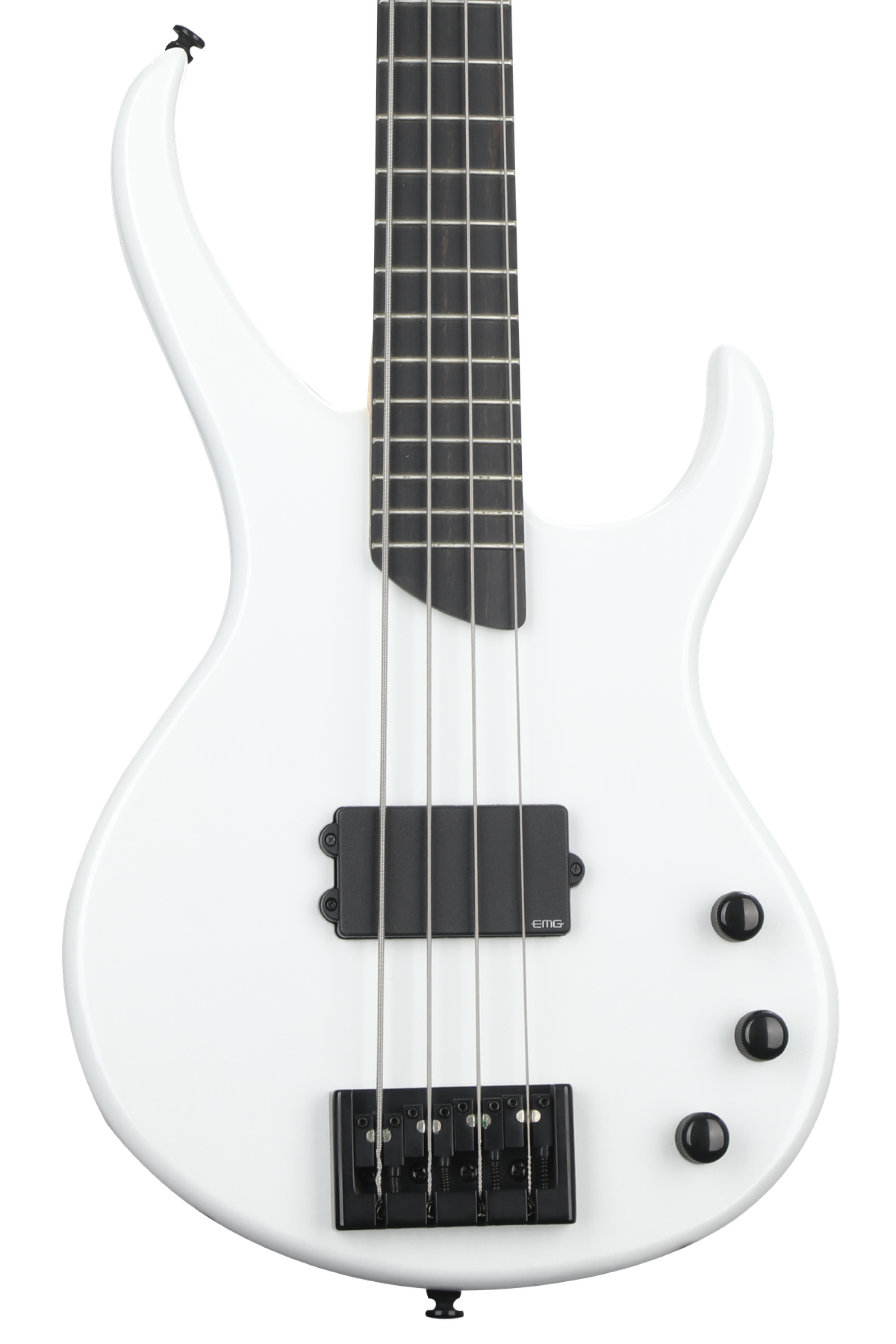 Kramer D-1 Bass Guitar - Pearl White | Sweetwater