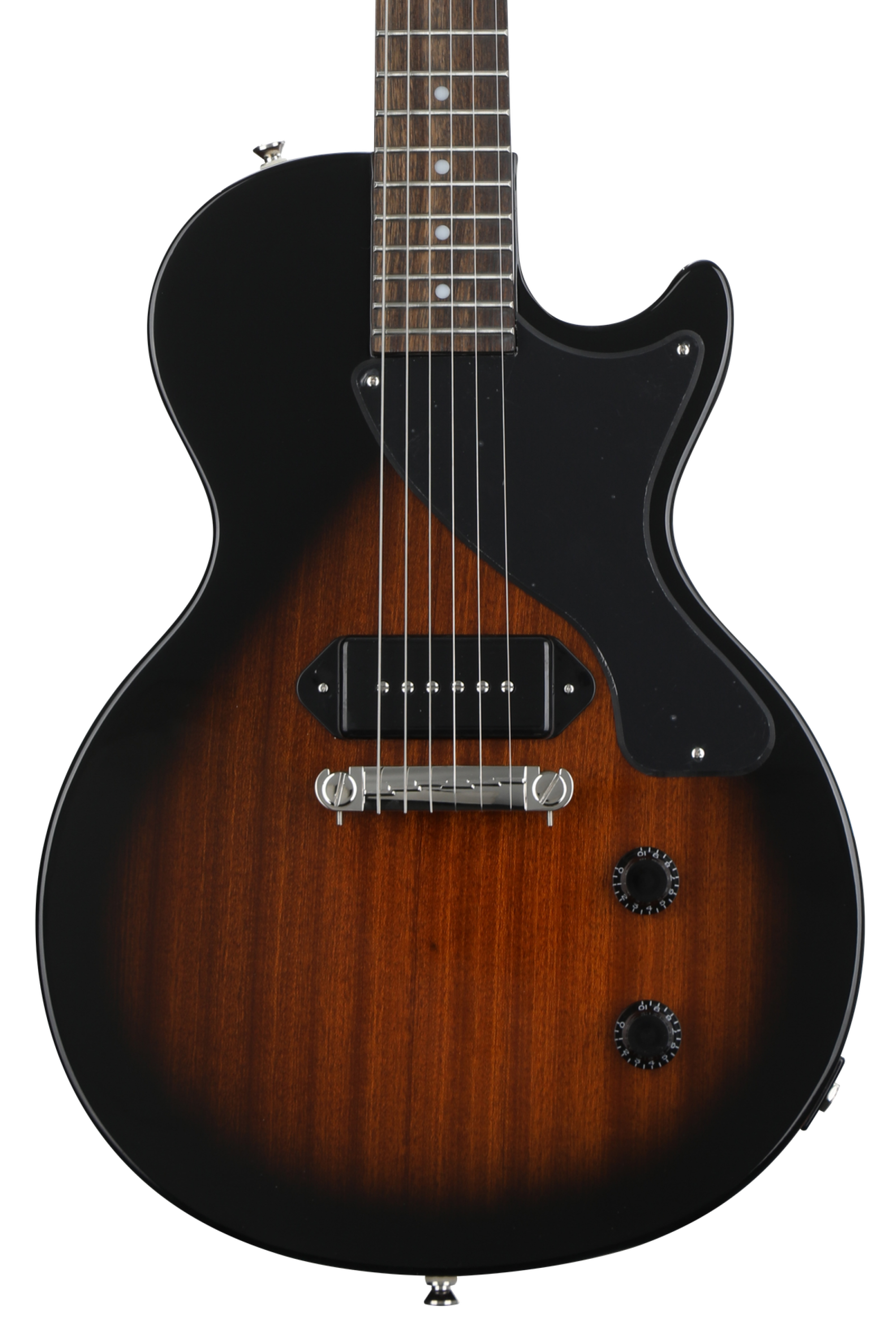 Epiphone Les Paul Junior Electric Guitar - Tobacco Burst | Sweetwater