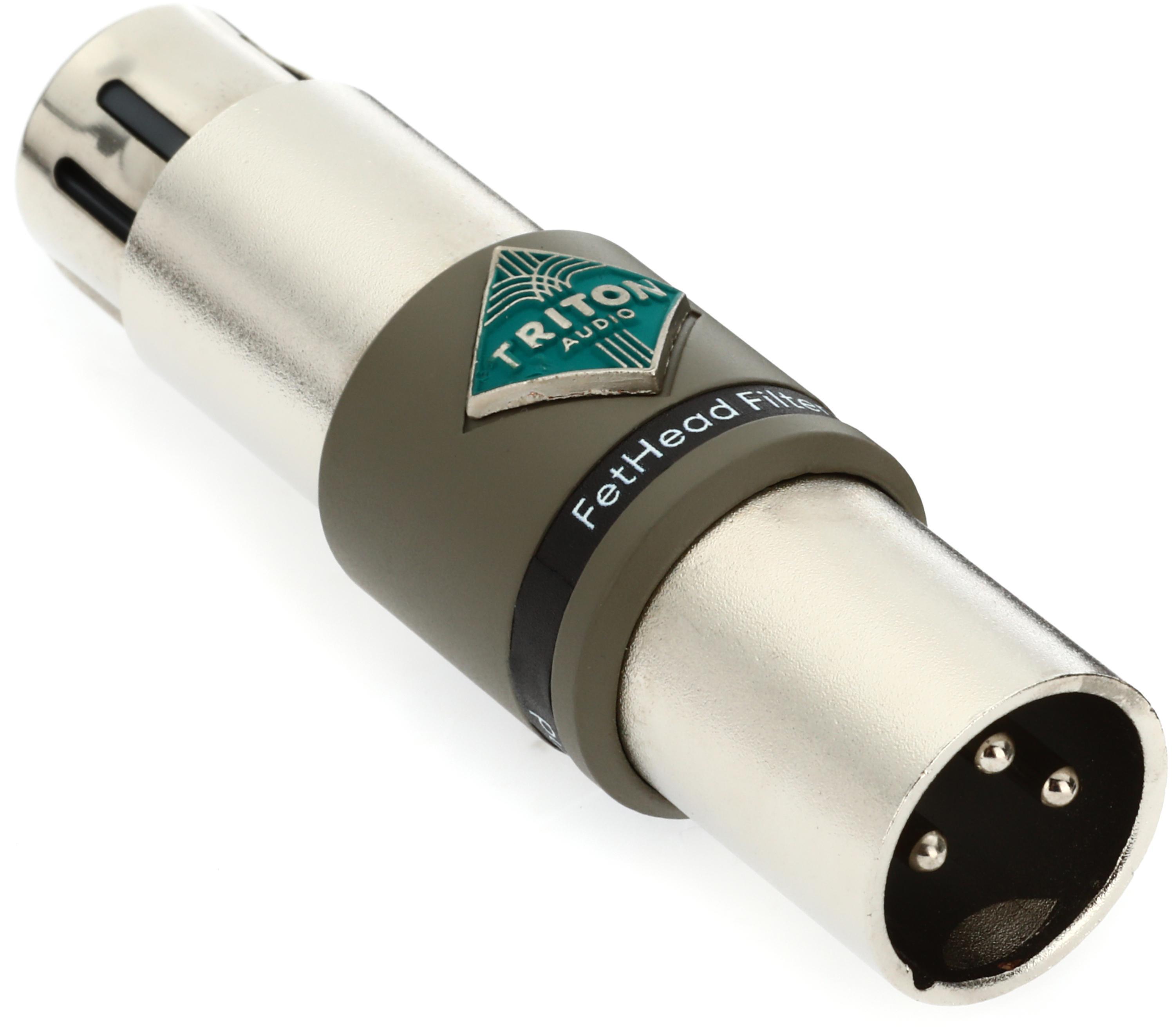 Triton Audio FetHead Filter In-line Microphone Preamp | Sweetwater