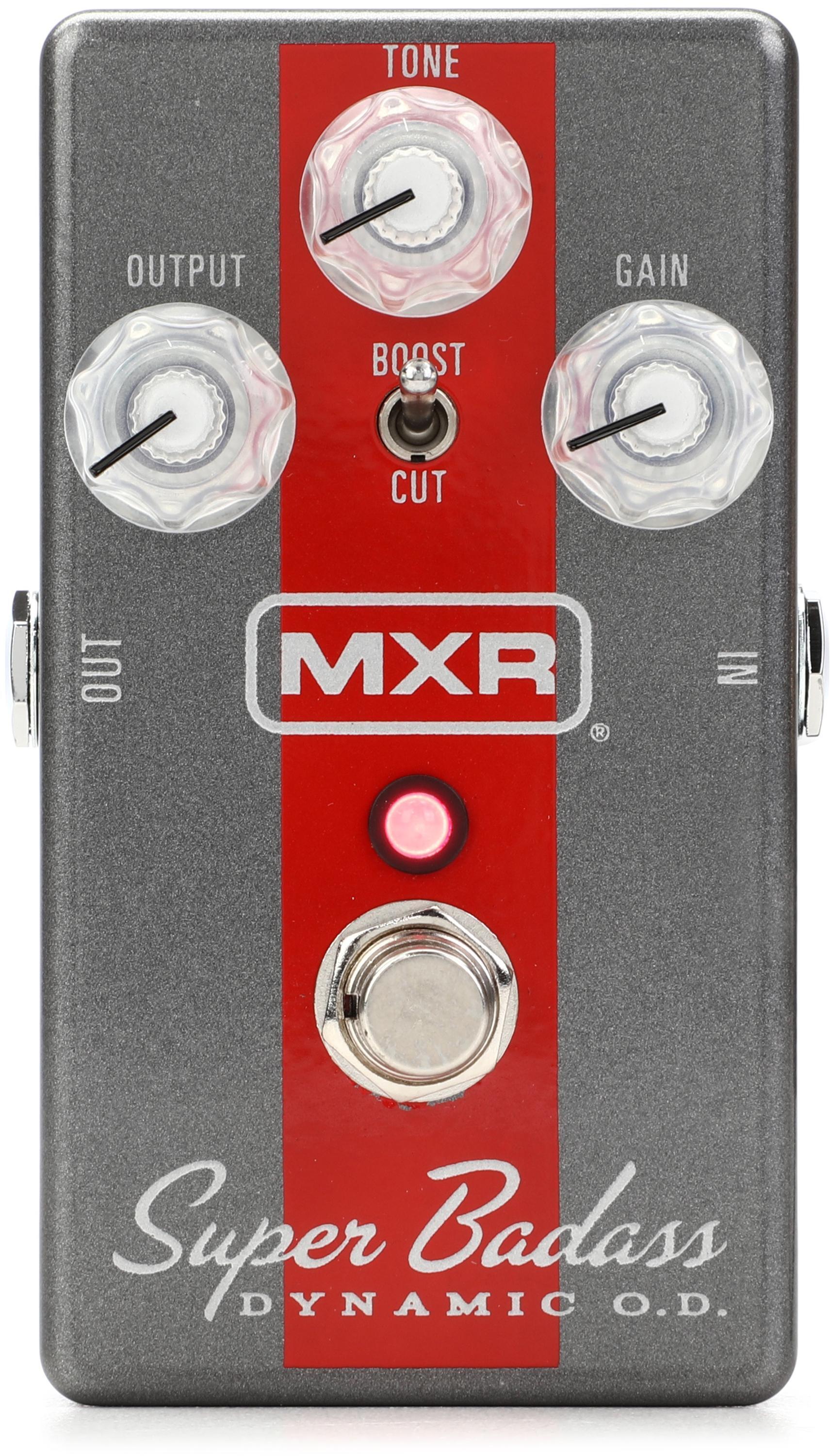 MXR M249 Super Badass Dynamic O.D. Pedal | Sweetwater