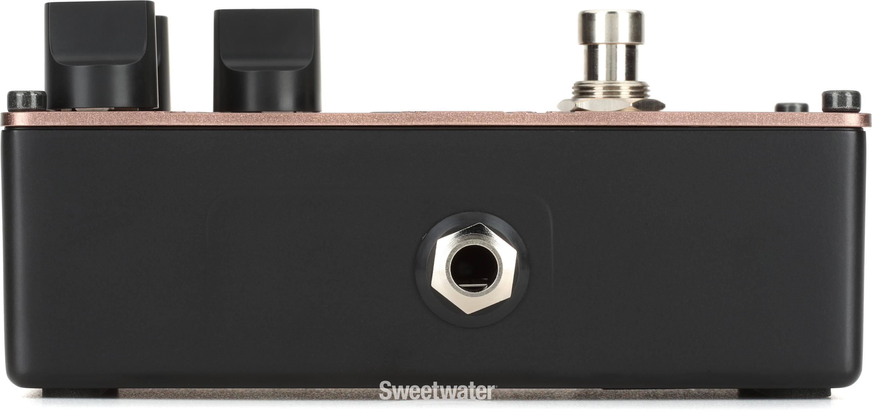 Vox Smooth Impact Compressor Pedal | Sweetwater